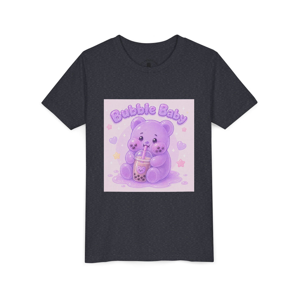 'Bubble Baby' Gooey Gummy Bear Boba Milk Tea Graphic
