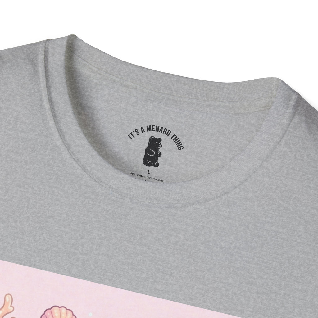 Elemental, Ocean Blue Water Gooey Gummy Bear — Kawaii Graphic Tee