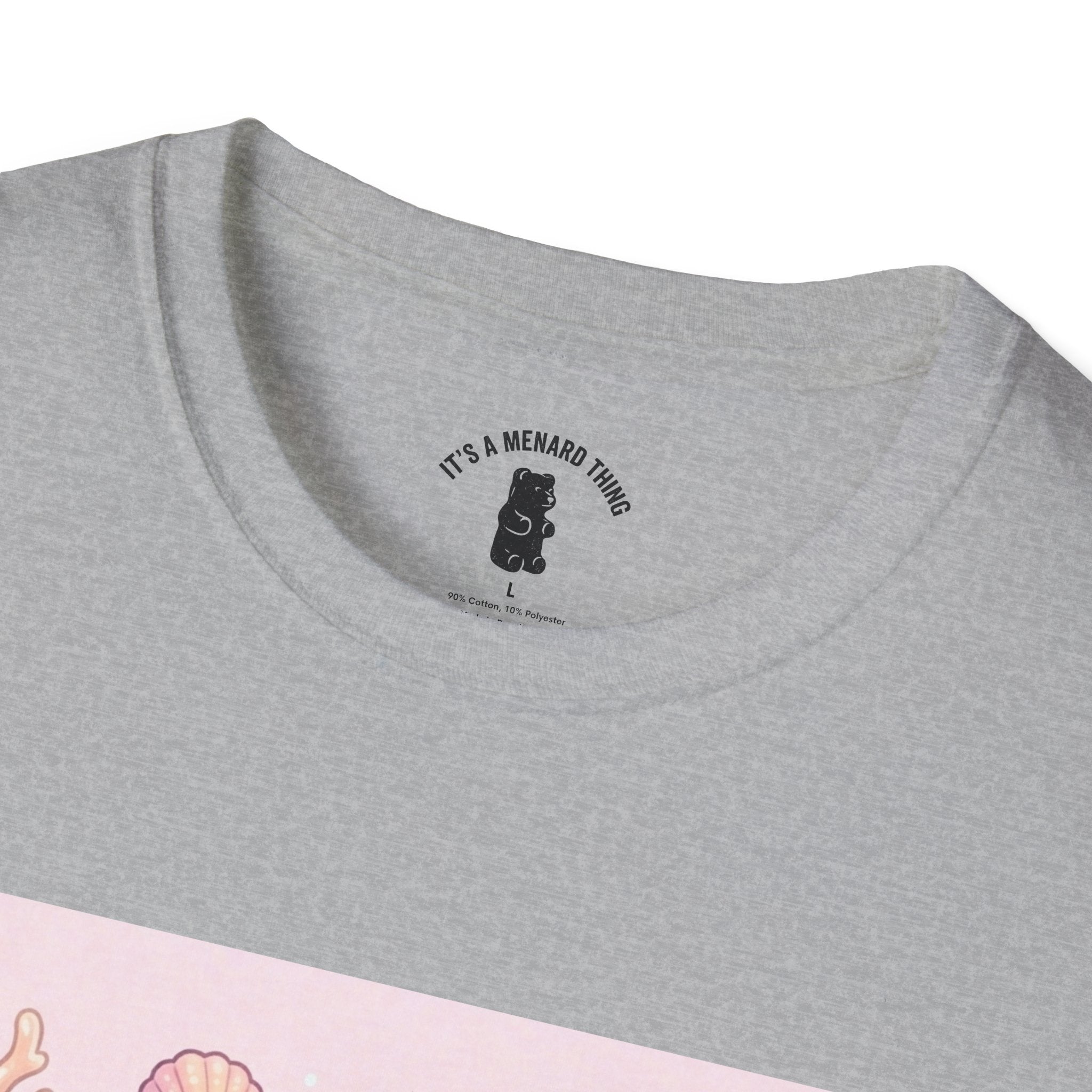 Elemental, Ocean Blue Water Gooey Gummy Bear — Kawaii Graphic Tee