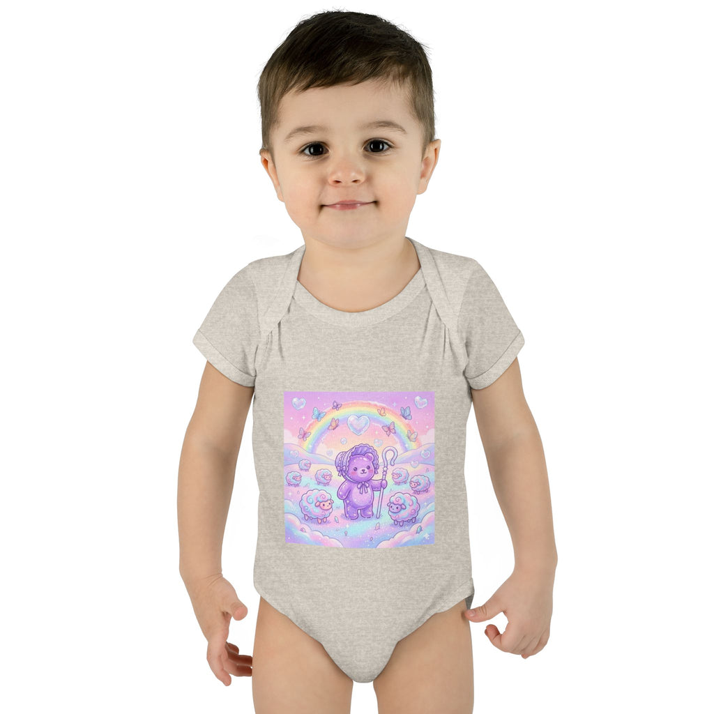 Cotton Candy Dreams Gooey Gummy- Infant Bodysuit