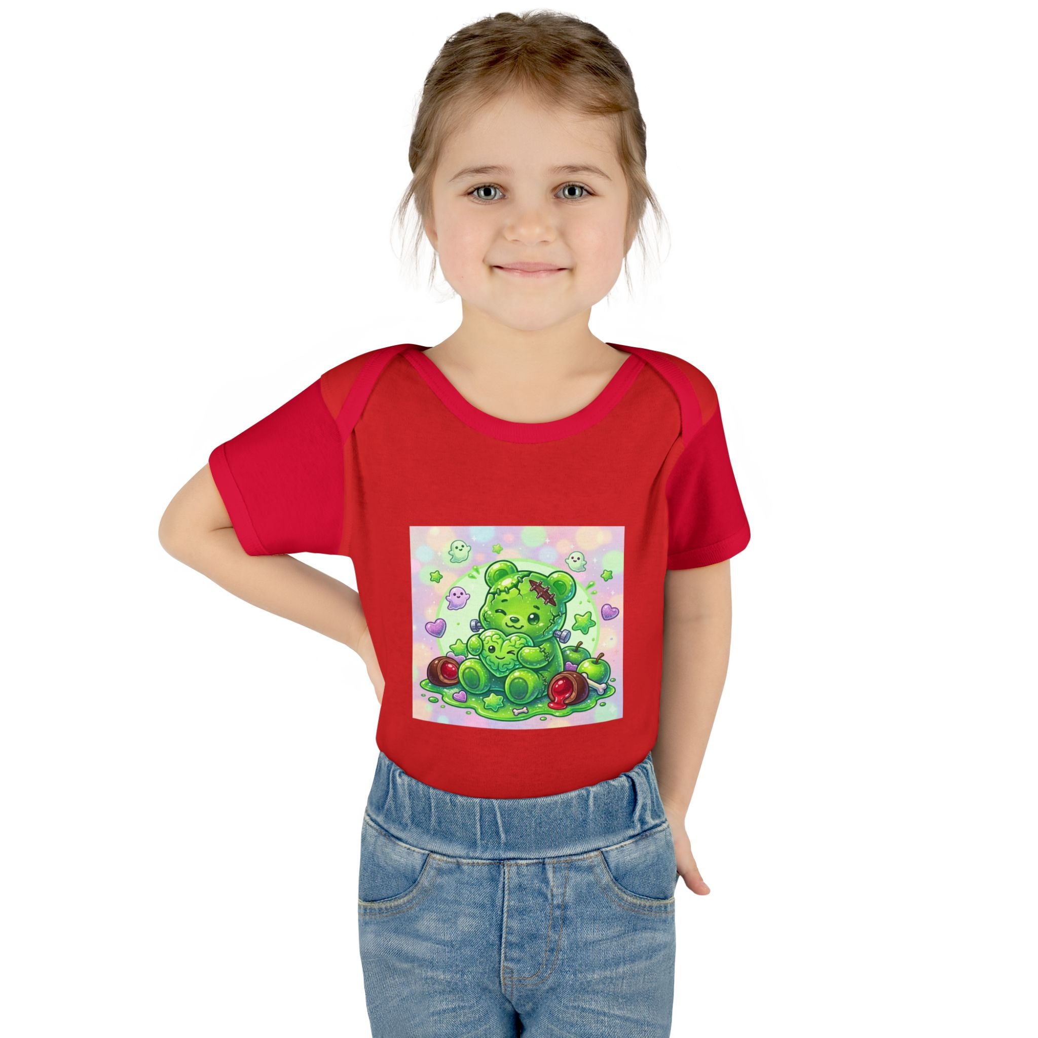 Baby Bodysuit Franken-Gooey-Gummy Stein Halloween