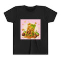 Caramel Apple Gooey Gummy Bear Graphic Kids T-Shirt