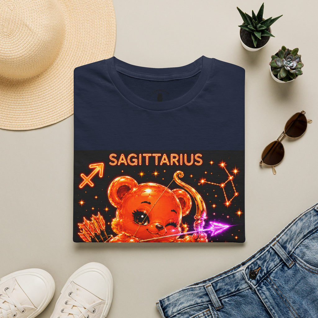 Sagittarius Zodiac Constellation Oozy Bear Special- Graphic Shirt