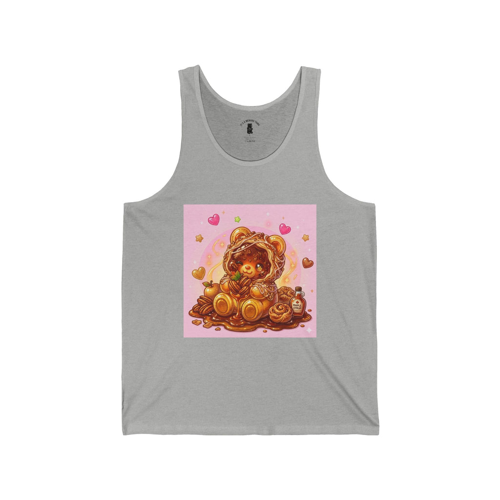 Special Pecan Danish, Gooey Gummy Bear — Kawaii Graphic Tank Top