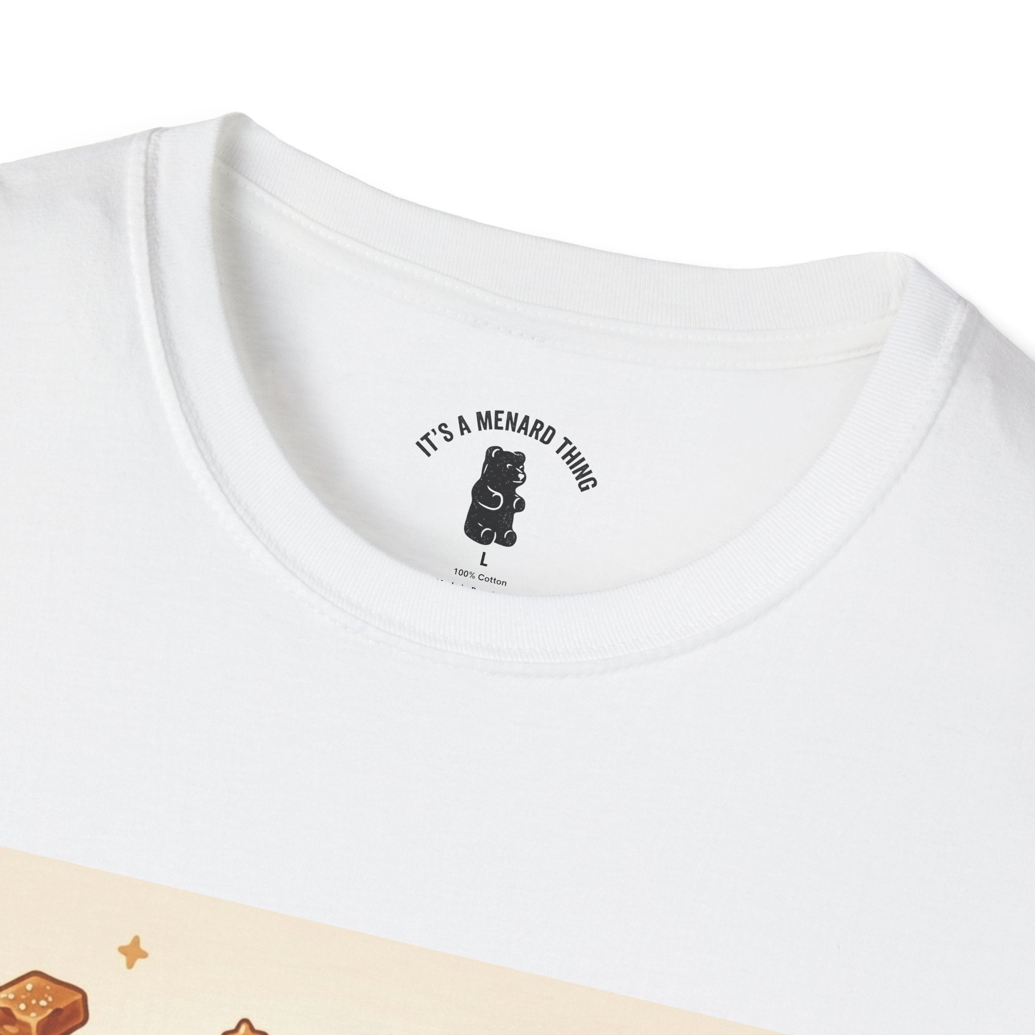 Coffee Cake Gooey Gummy Bear T-Shirt – Cute Graphic Tee