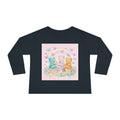 Pastel Picnic Oozy Bear Gummy Friends- Graphic Long Sleeve Shirt