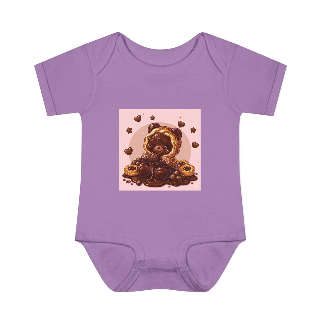 Coco Danish Baby Gooey Gummy in Puff PJs- Baby Onesie
