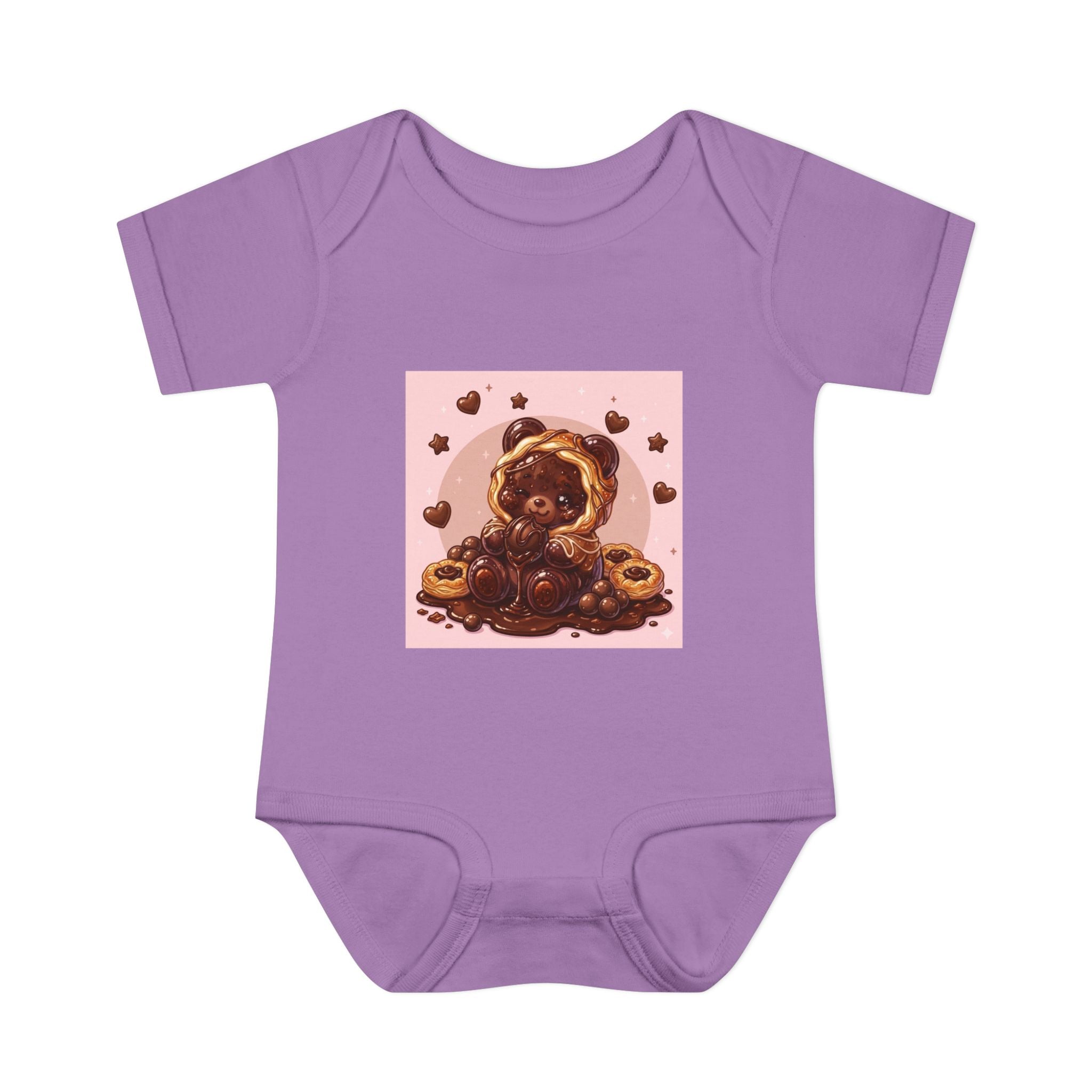 Coco Danish Baby Gooey Gummy in Puff PJs- Baby Onesie