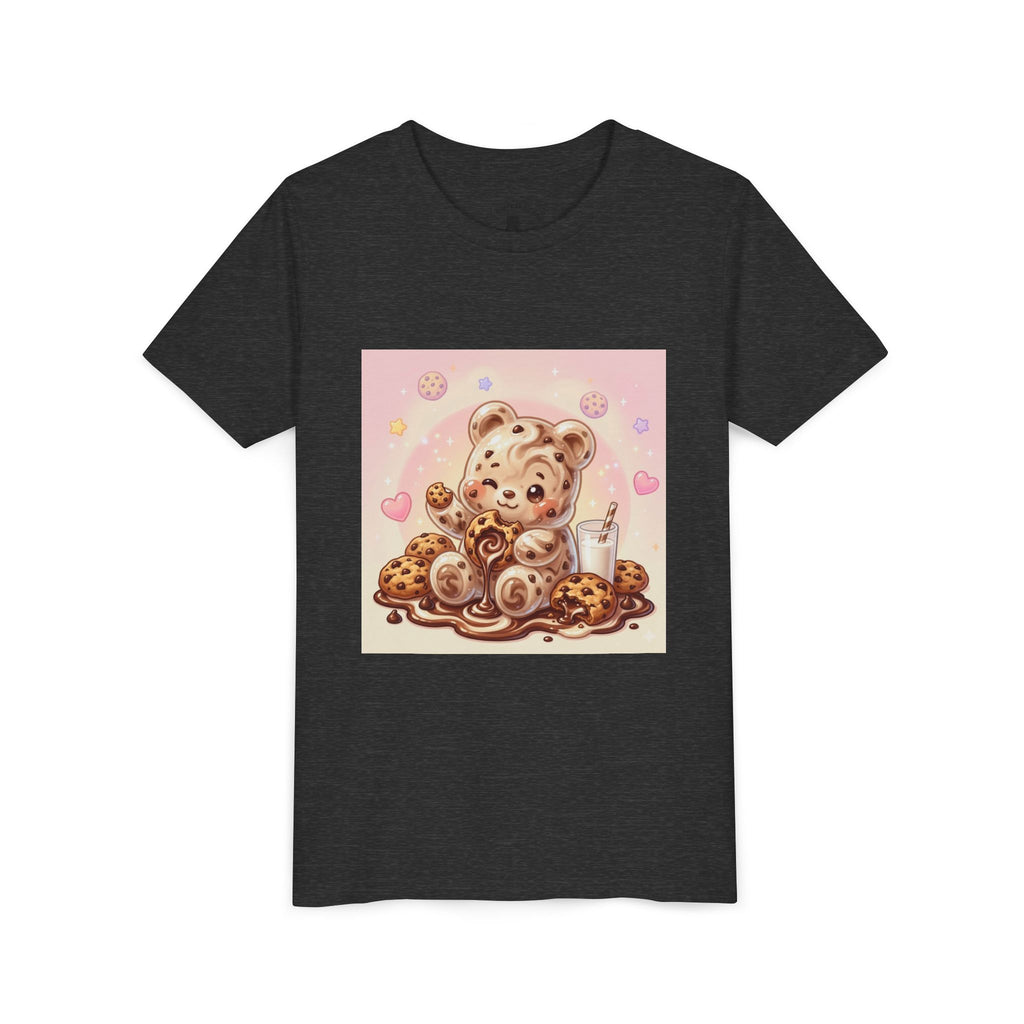 Cookies & Milk Gooey Fudge Gummy Bear Graphic Shirt