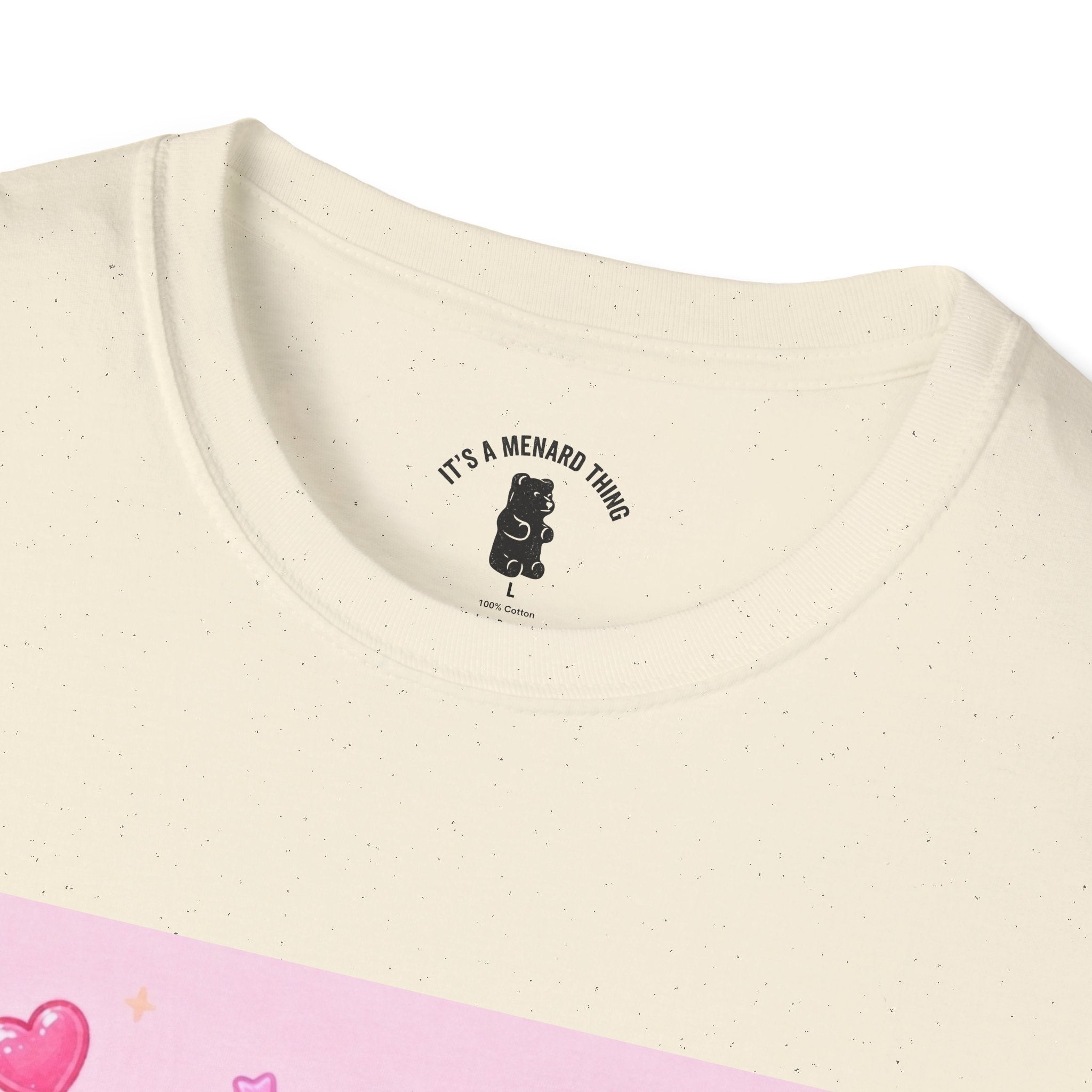 Cherry ripe Danish Gooey Gummy Bear— Kawaii Graphic Tee