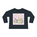 Playing Baseball With friends, Oozy Bear Outdoor Playtime- Graphic Long Sleeve Shirt