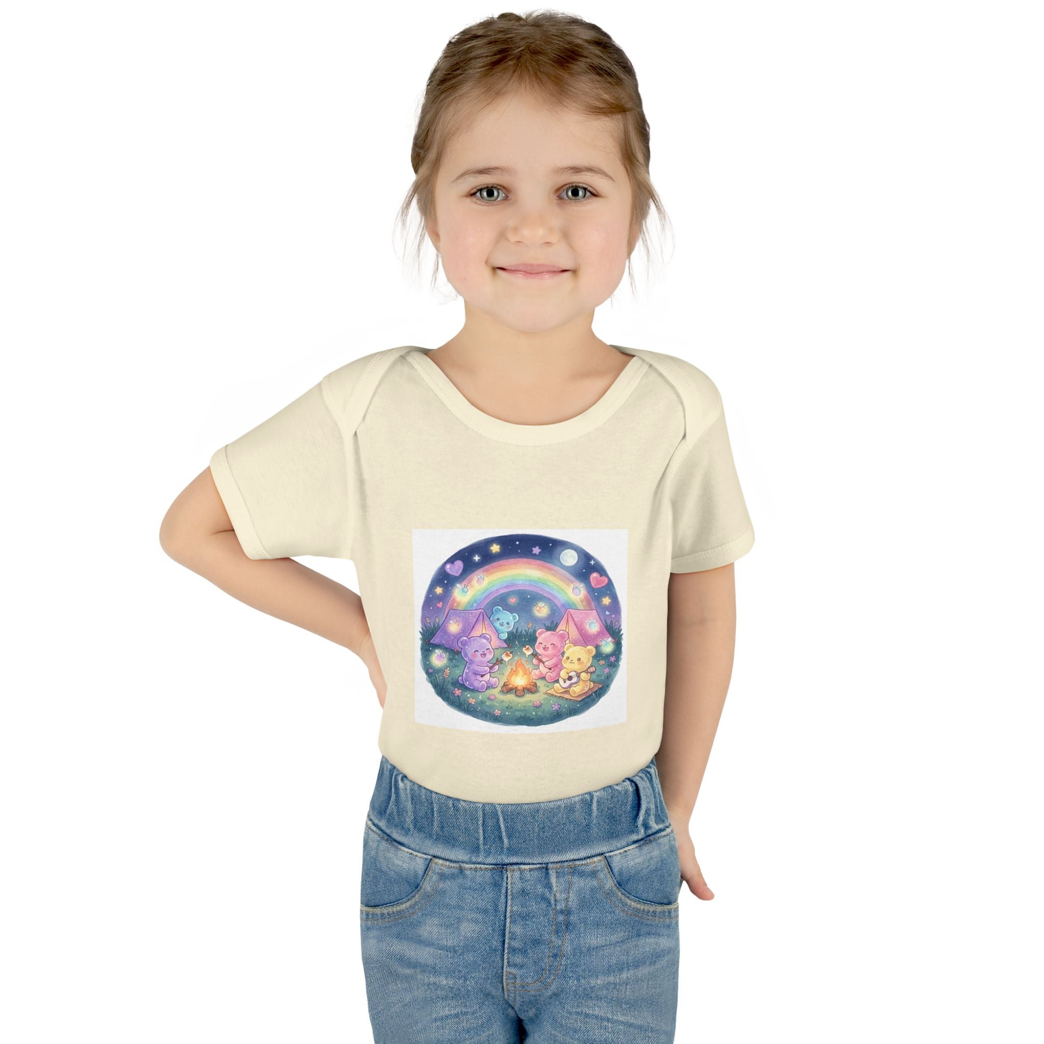 Gooey Gummy Camping Adventure
