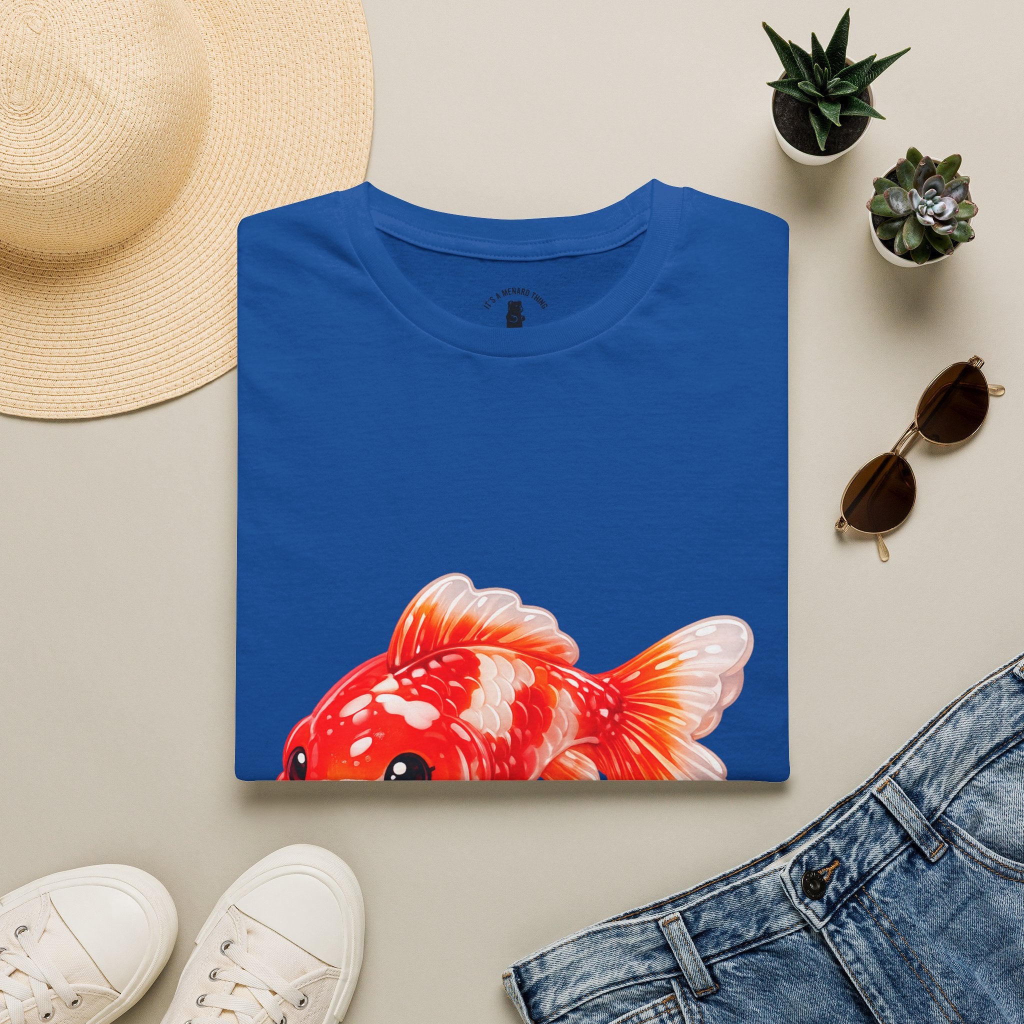 Koi Goldfish Special Addition- Graphic Shirt