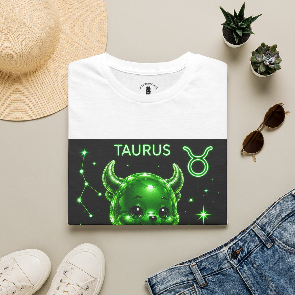 Taurus Zodiac Astrology Sign Oozy Bear Friends Special Addition- Graphic Shirt