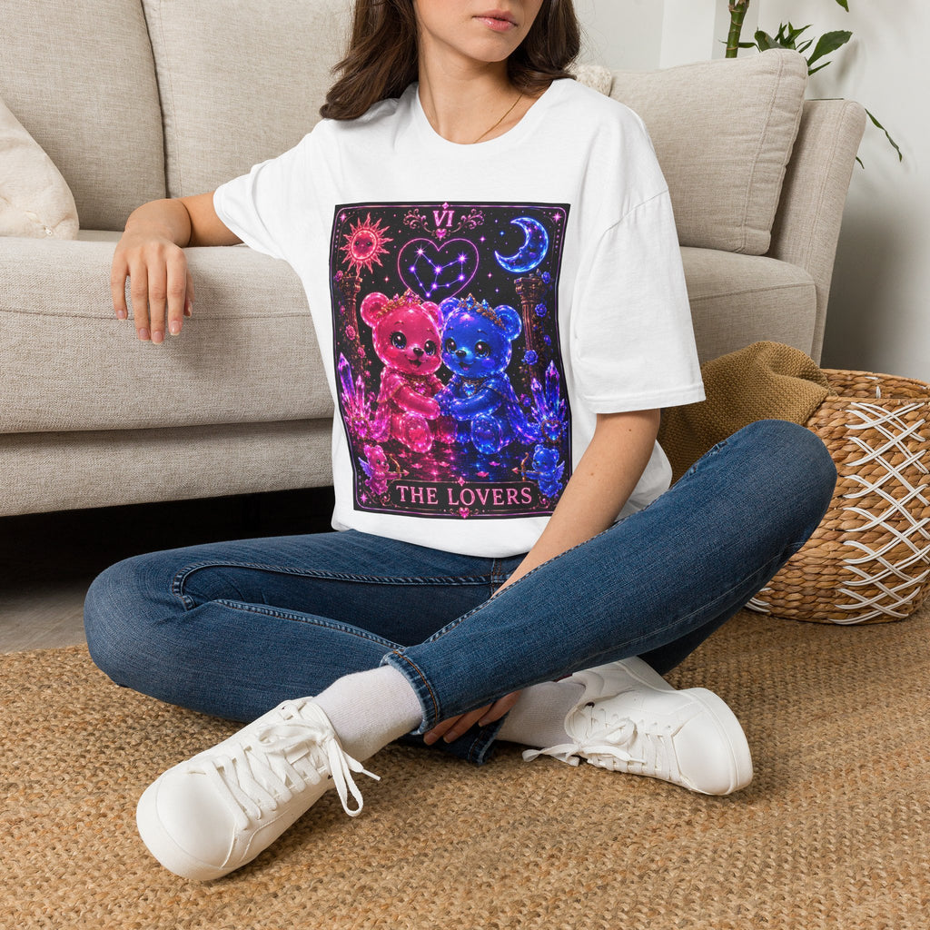 The Lovers Tarot Card Oozy Gummy Bear Special Addition- Graphic Shirt