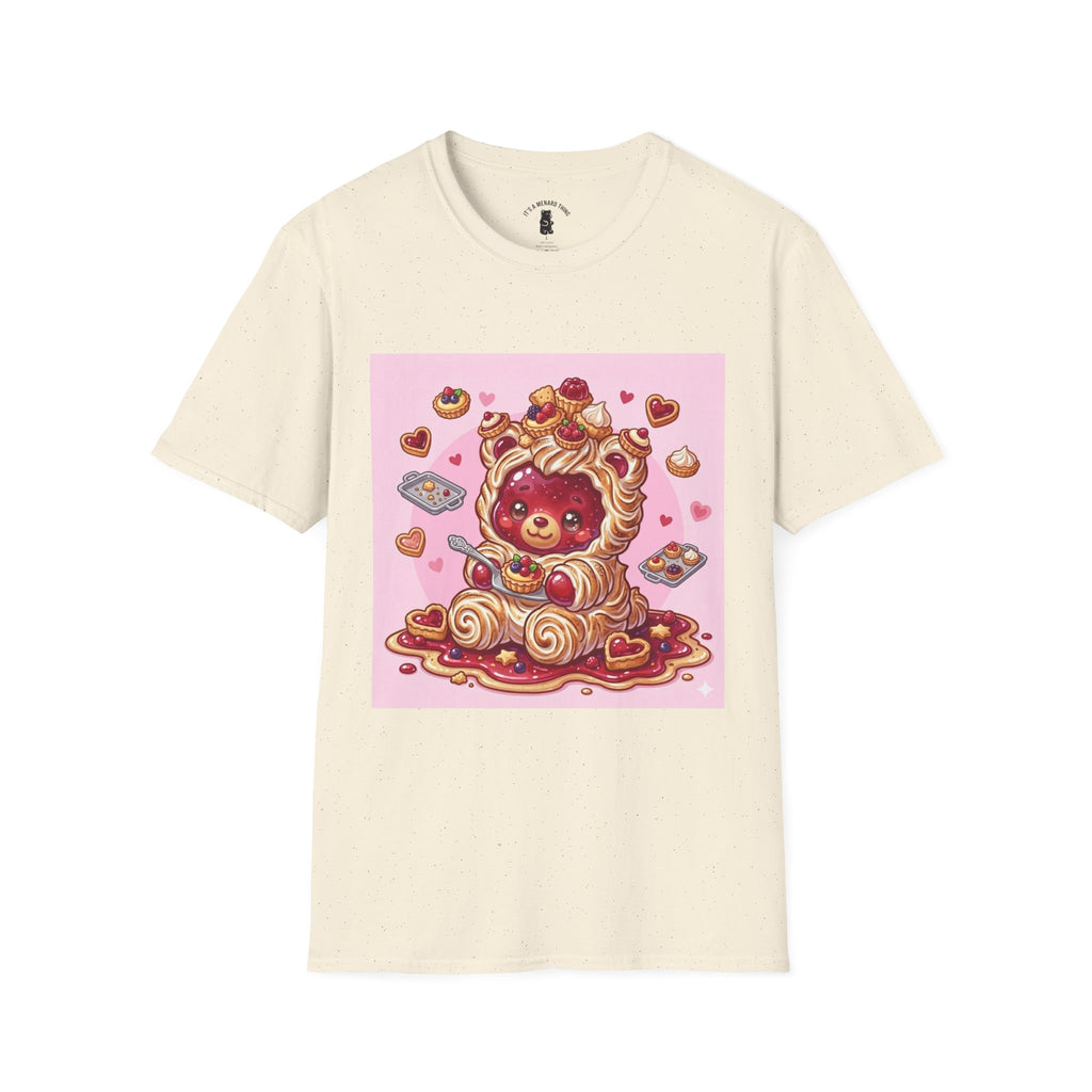Mixed Berry Whipped Tart Gooey Gummy Bear — Cute Graphic Tee
