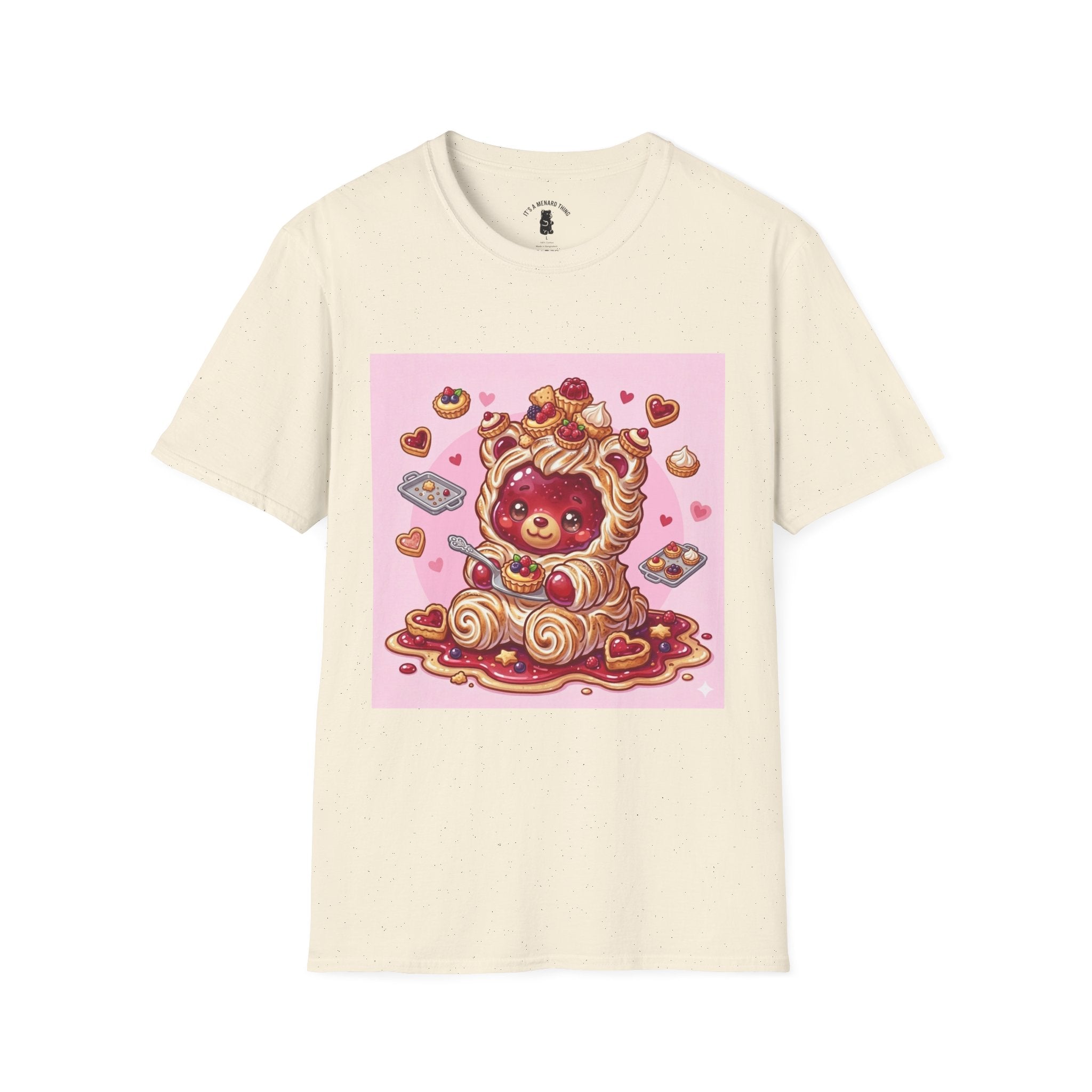 Mixed Berry Whipped Tart Gooey Gummy Bear — Cute Graphic Tee