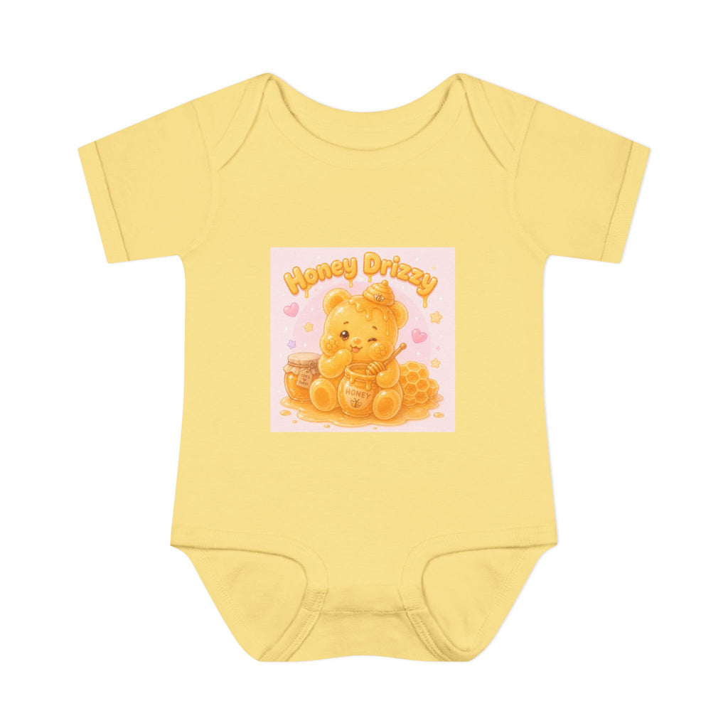 Honey Comb Gooey Gummy Bear — Cute Infant Onesie