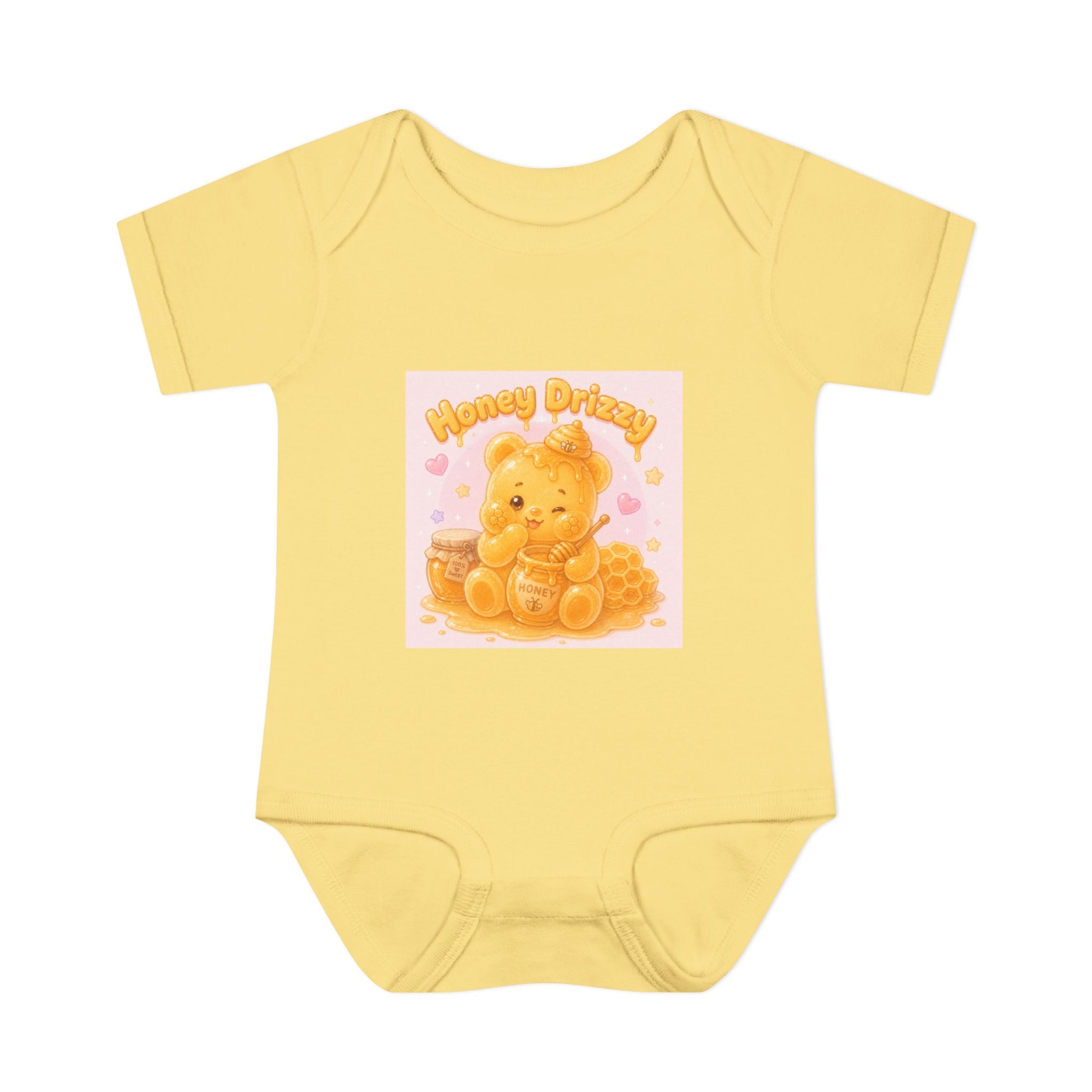 Honey Comb Gooey Gummy Bear — Cute Infant Onesie