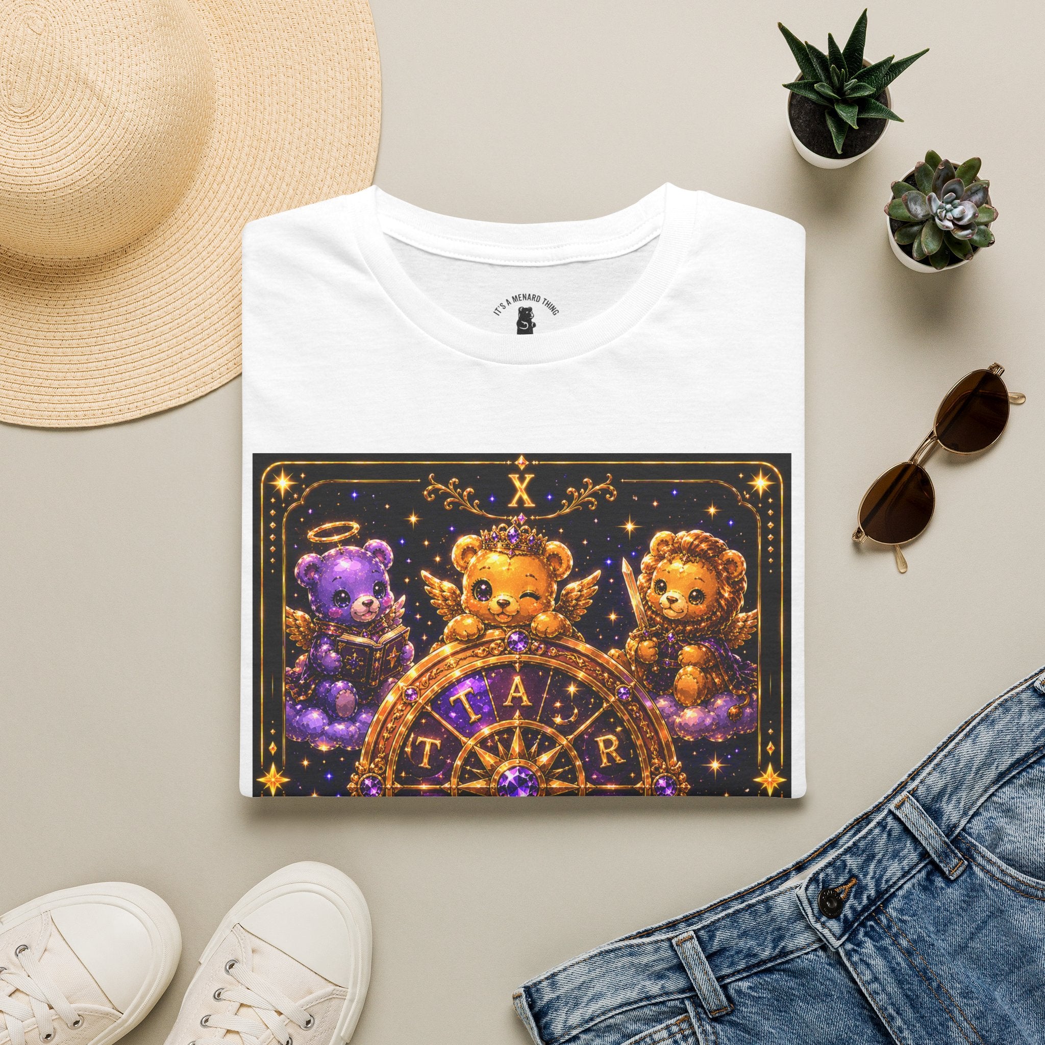 Wheel of Fortune Oozy Gummy Bear Special Addition- Graphic Shirt