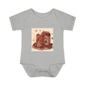 Infant Baby Rib Bodysuit