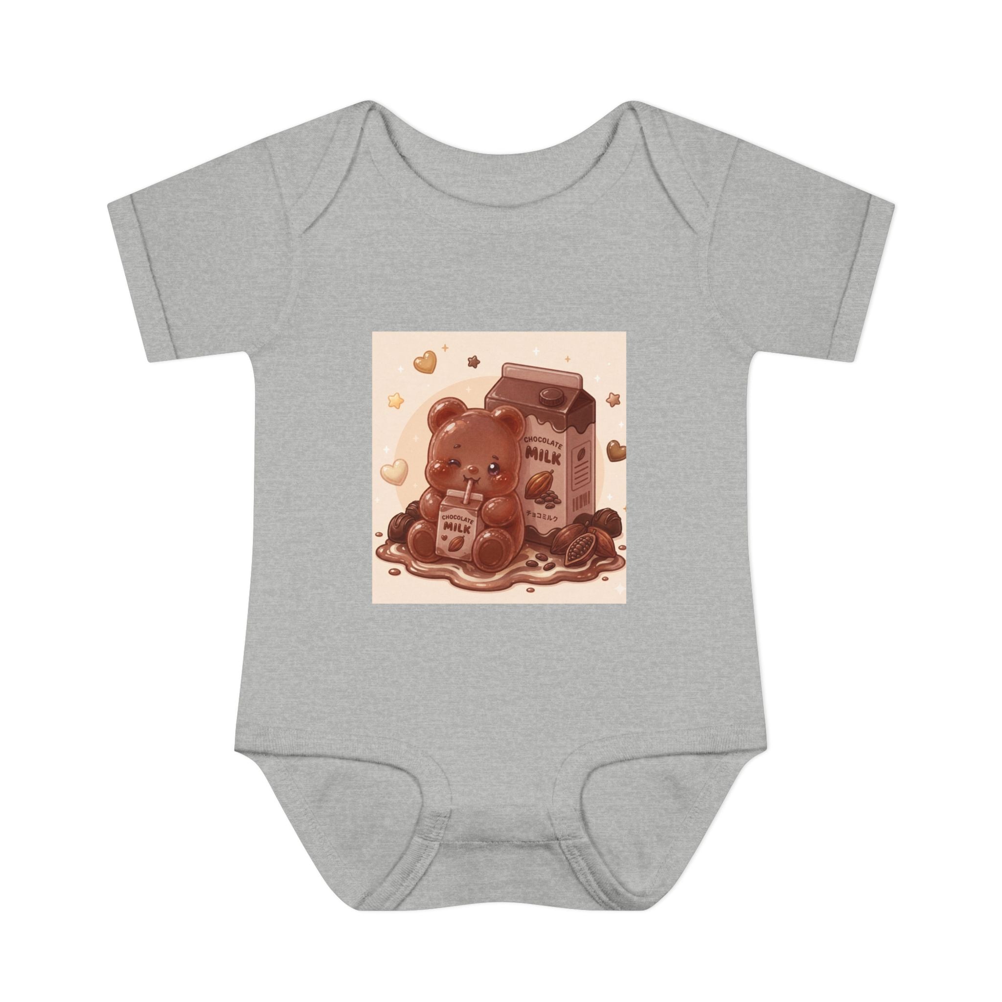 Infant Baby Rib Bodysuit