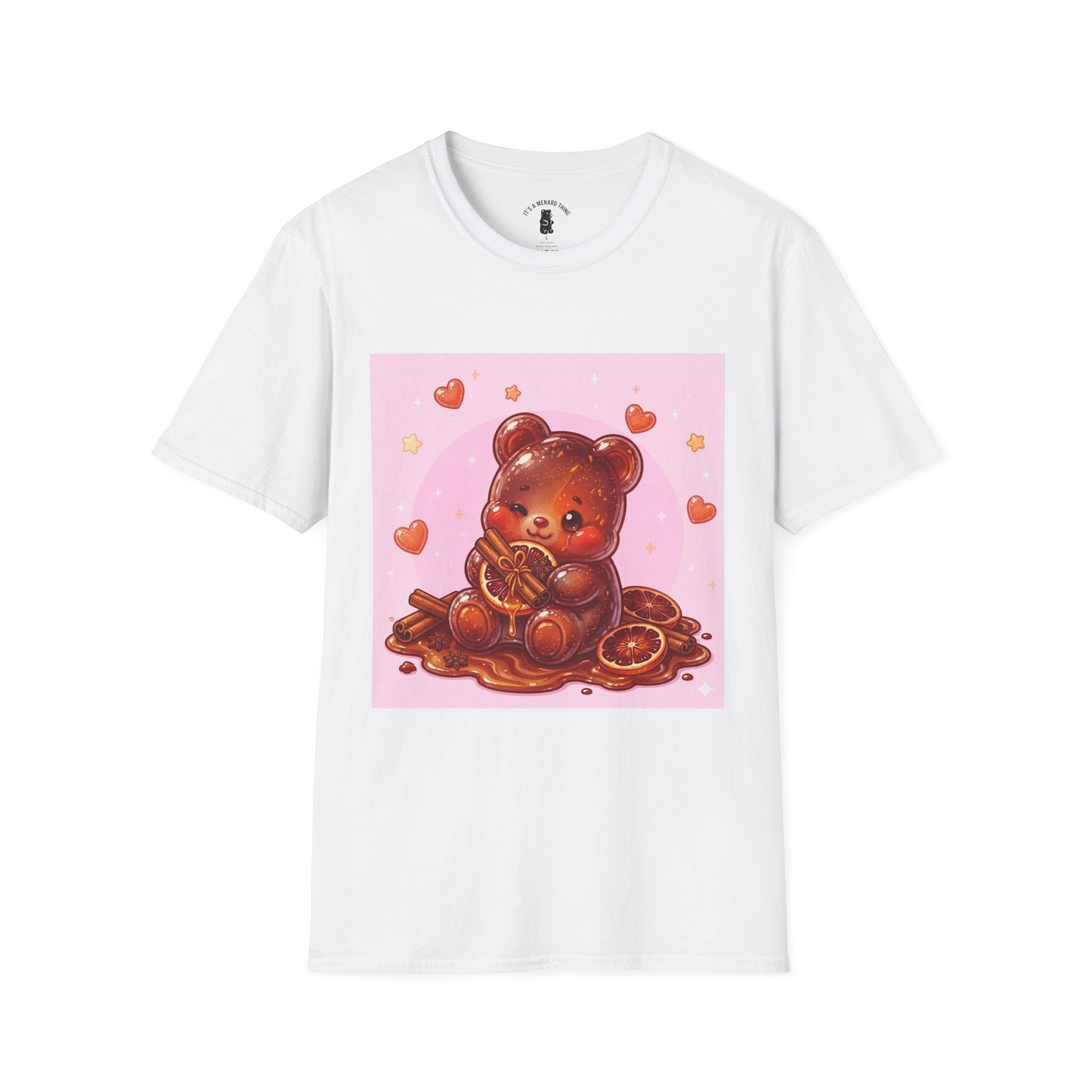 Blood Orange Cinnamon Gooey Gummy Bear — Adorable Graphic T-Shirt