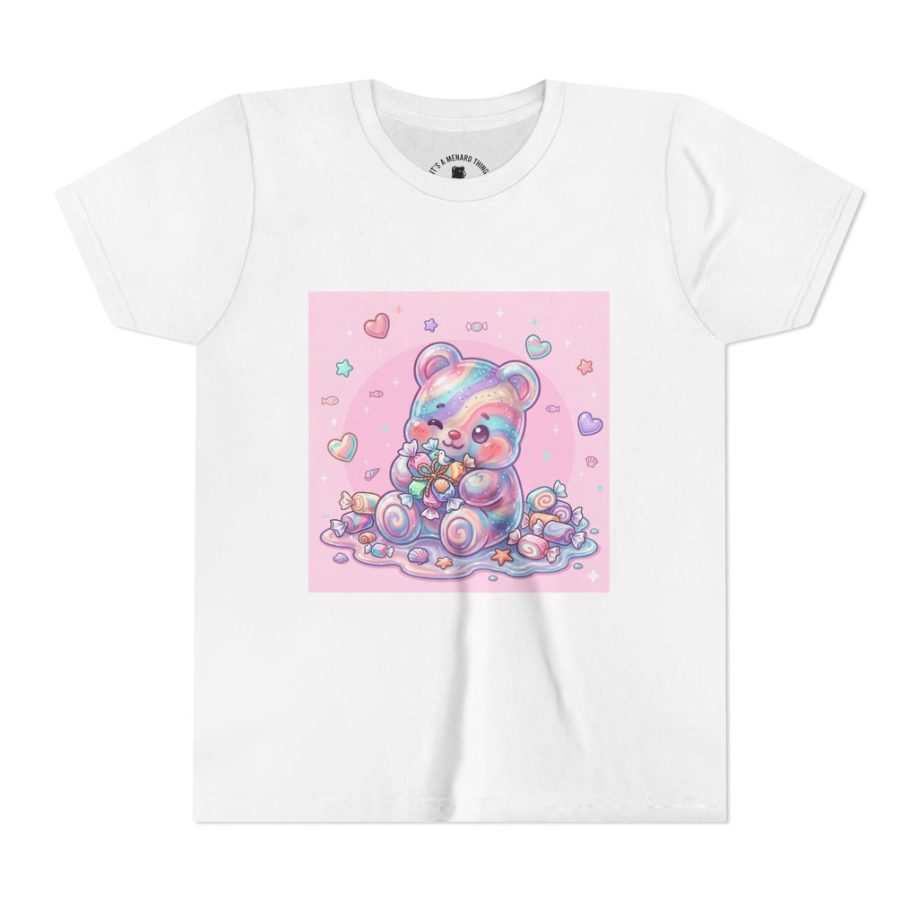 Salt Water Taffy Gooey Gummy Bear Cute Kids T-Shirt