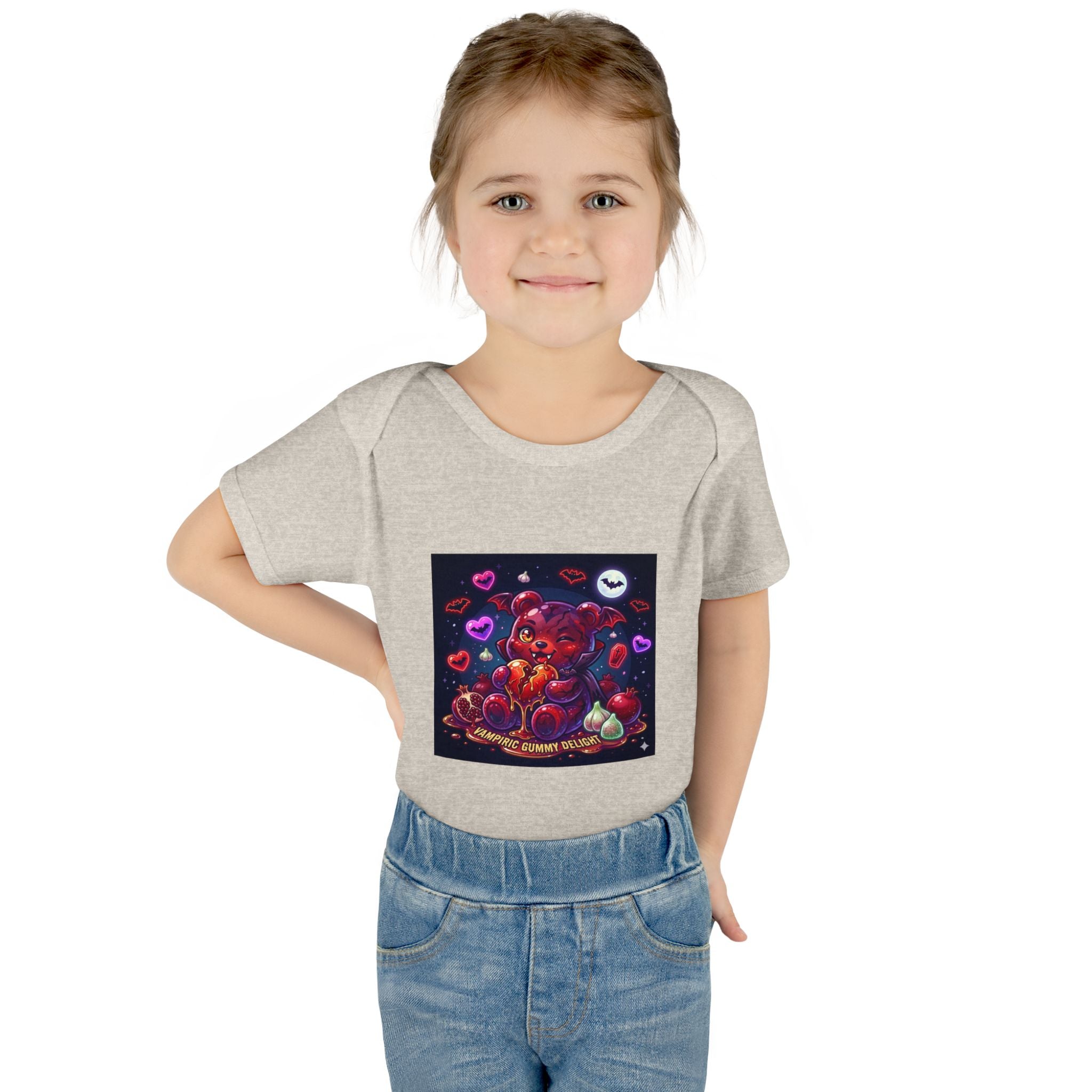 Baby Bodysuit - Cute Vampire Gooey Gummy Bear