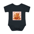French Toast Gooey with Syrup Gummy Bear & Hearts Design