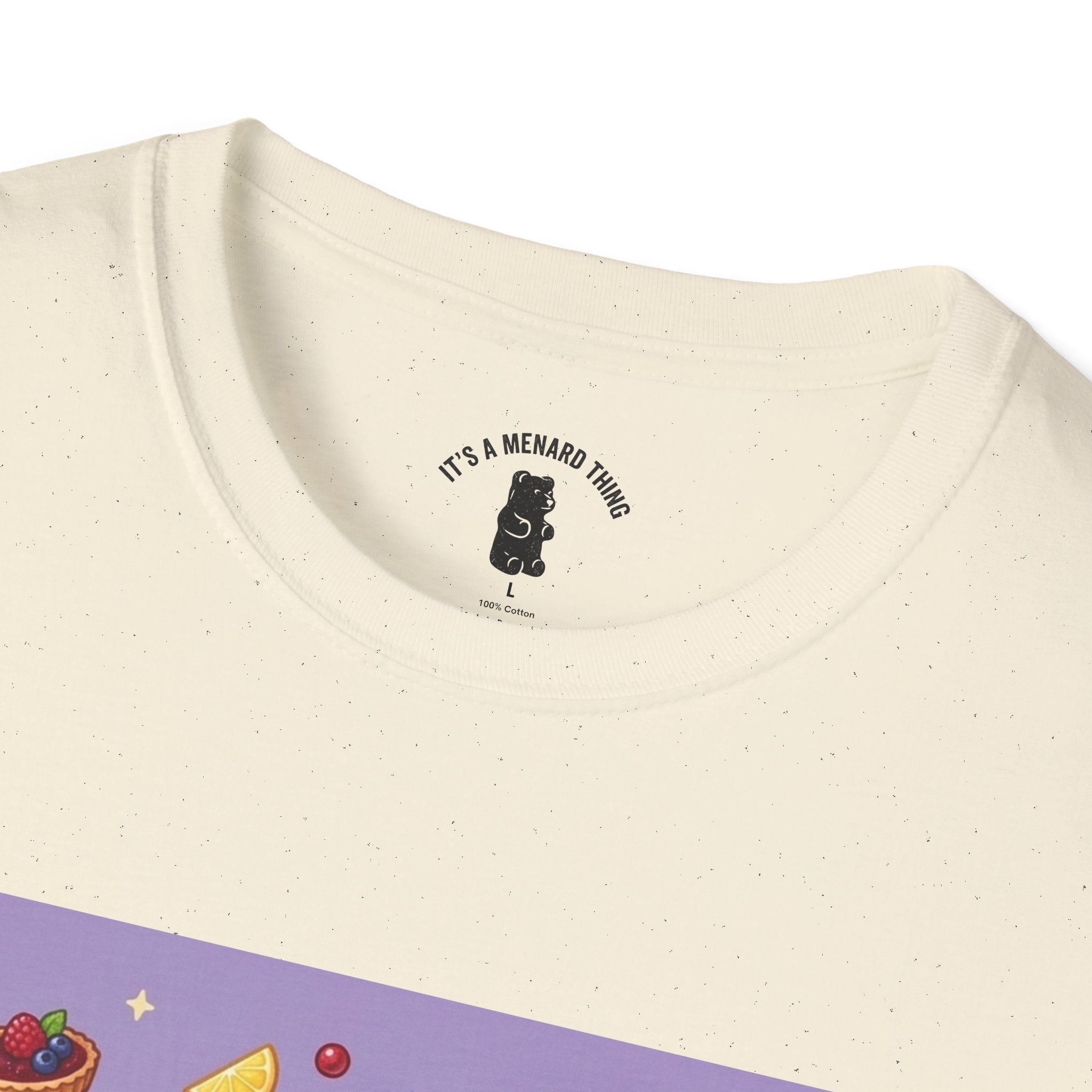 Mixed Berry Tart, Exotic Gooey Gummy Bear — Kawaii Graphic T-Shirt