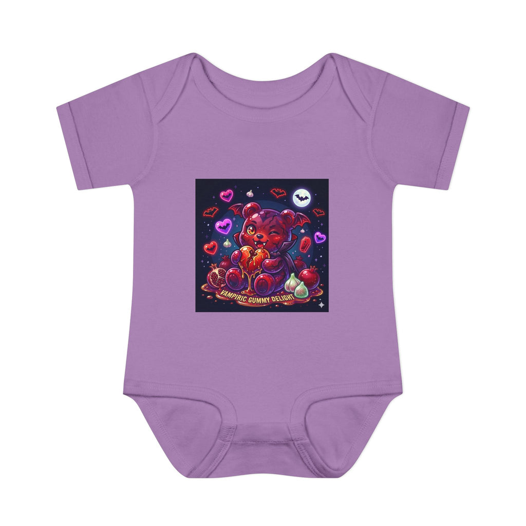 Baby Bodysuit - Cute Vampire Gooey Gummy Bear