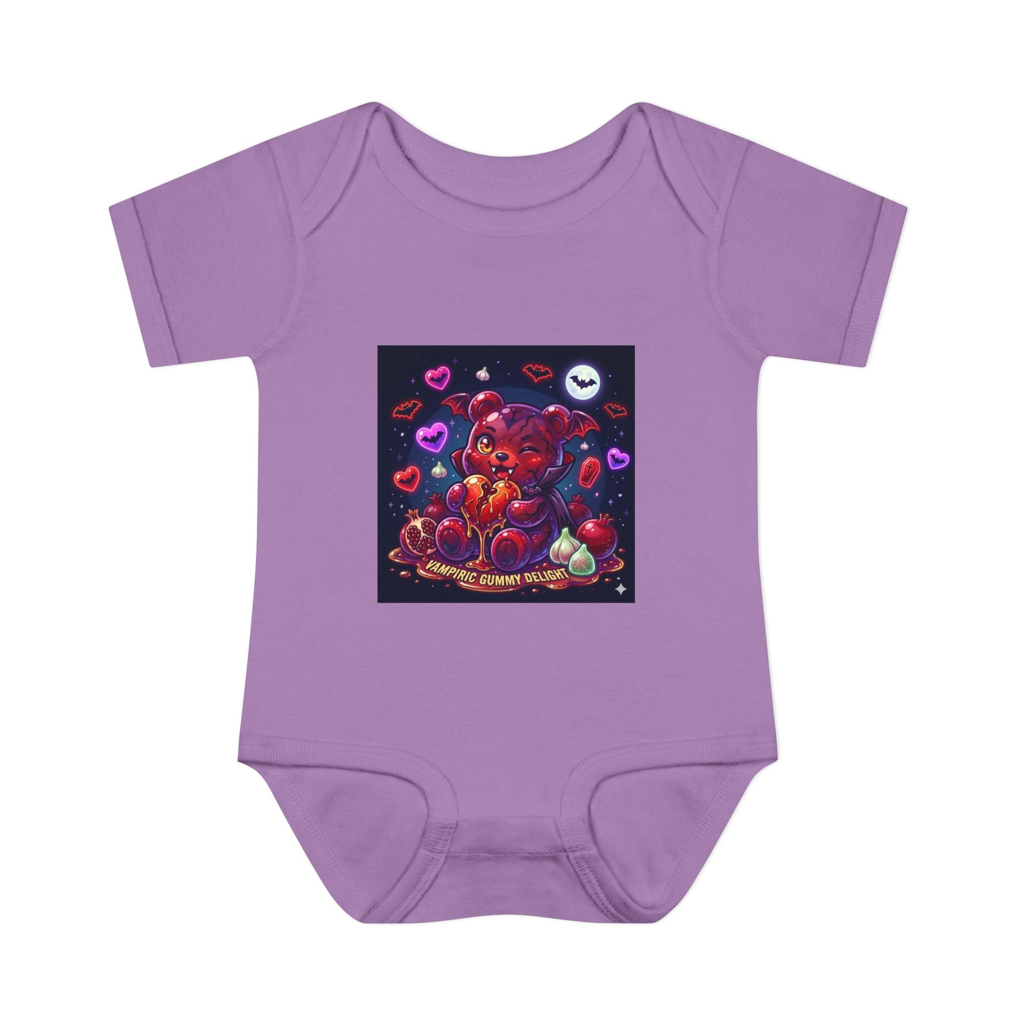 Baby Bodysuit - Cute Vampire Gooey Gummy Bear
