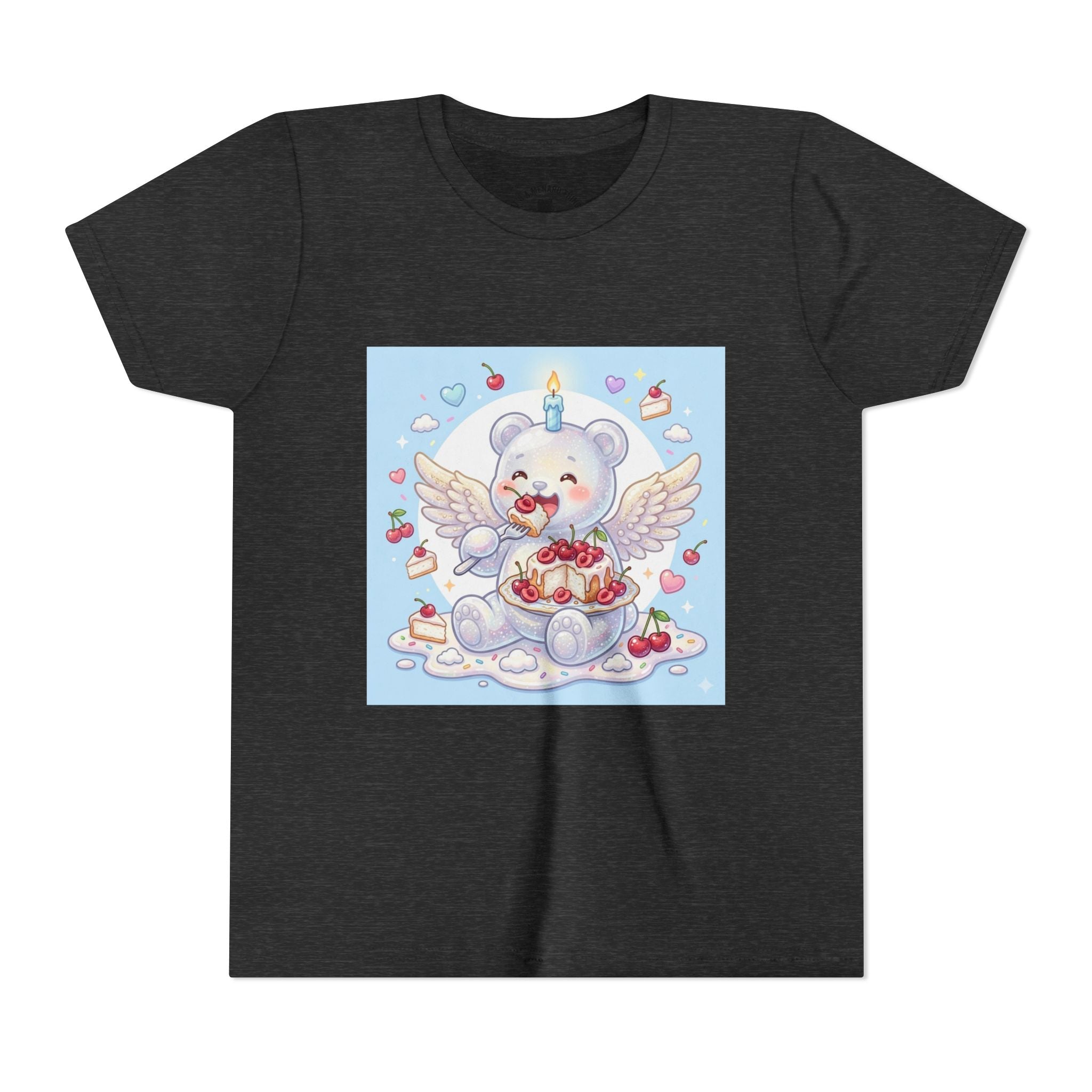 Angel food Cake Gooey Gummy Bear T-Shirt