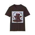 Devils food Cake Demon, Gooey Fudge Gummy Bear — Kawaii Graphic Tee