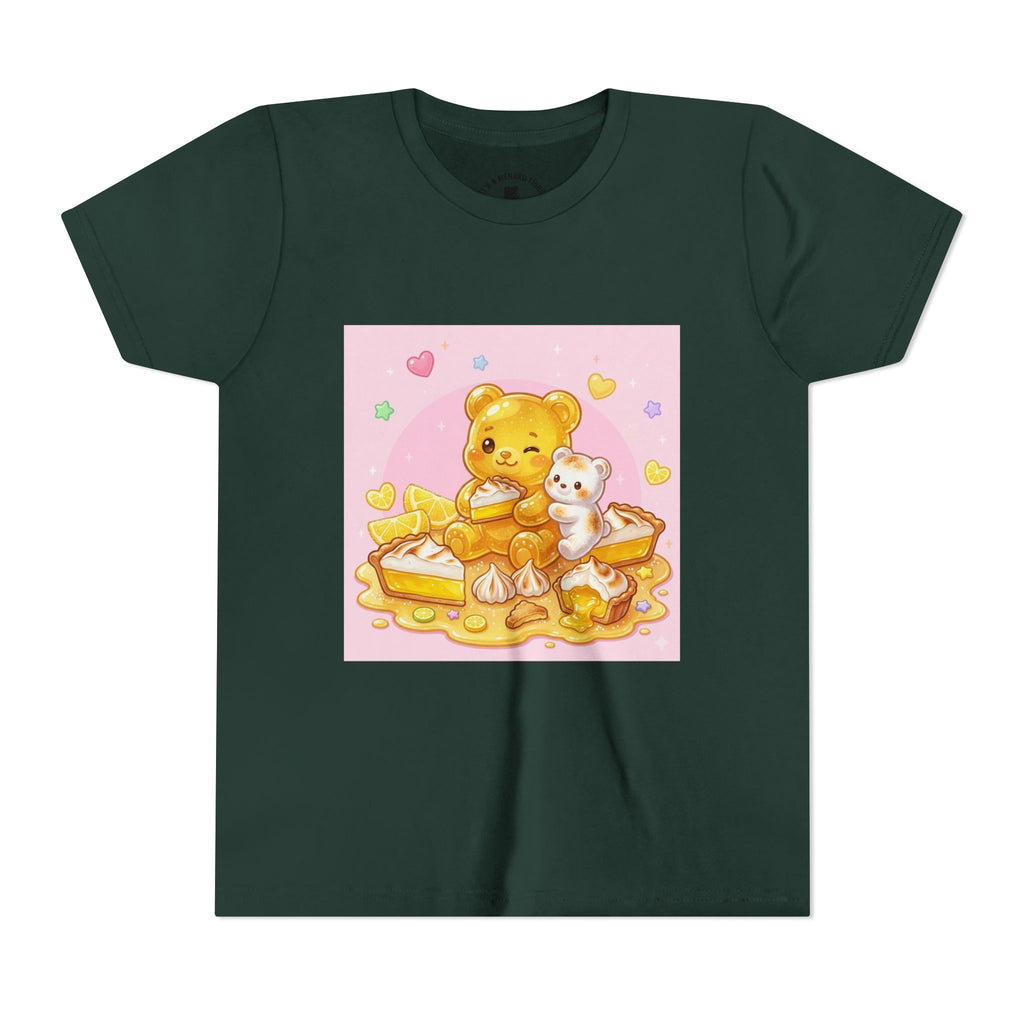 Lemon Meringue Pie Gooey Gummy bear Youth Tee