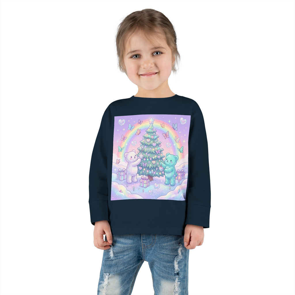 Christmas Tree Holiday Special, Oozy Bear Friends- Graphic Long Sleeve Shirts