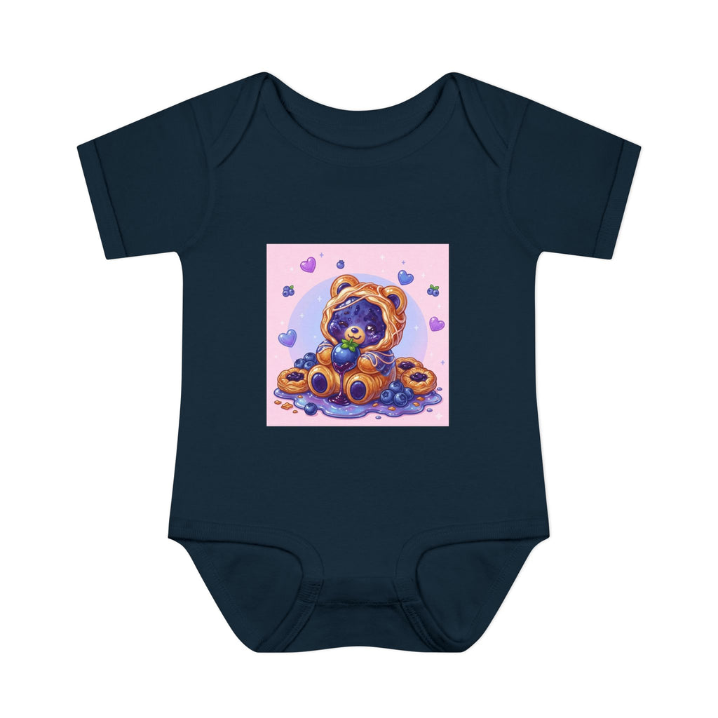 Blueberry Danish, Puff Pastry PJ Gooey Gummy Bear Suit