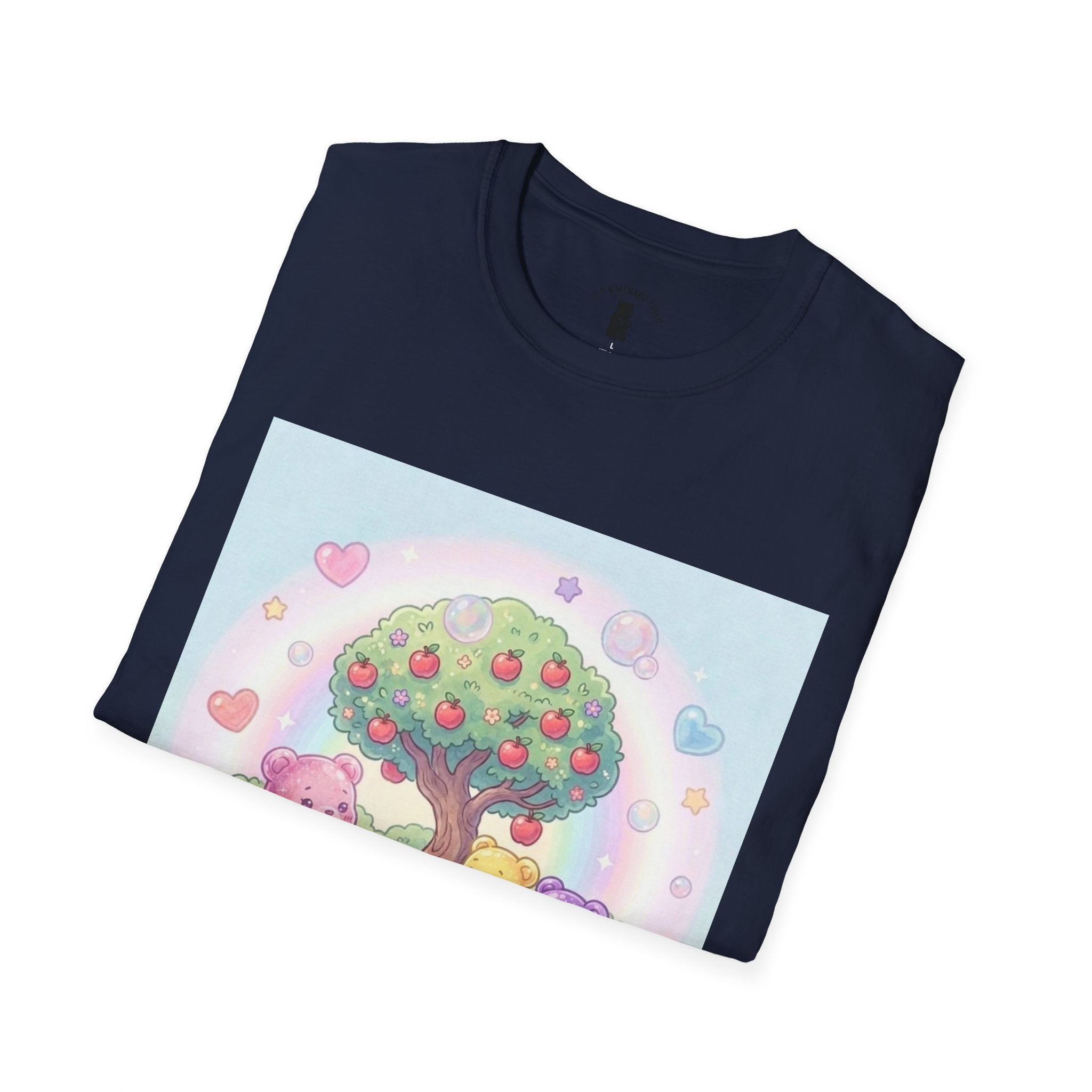Story time with Friends, Gooey Gummy Bears— Kawaii Graphic T-Shirt