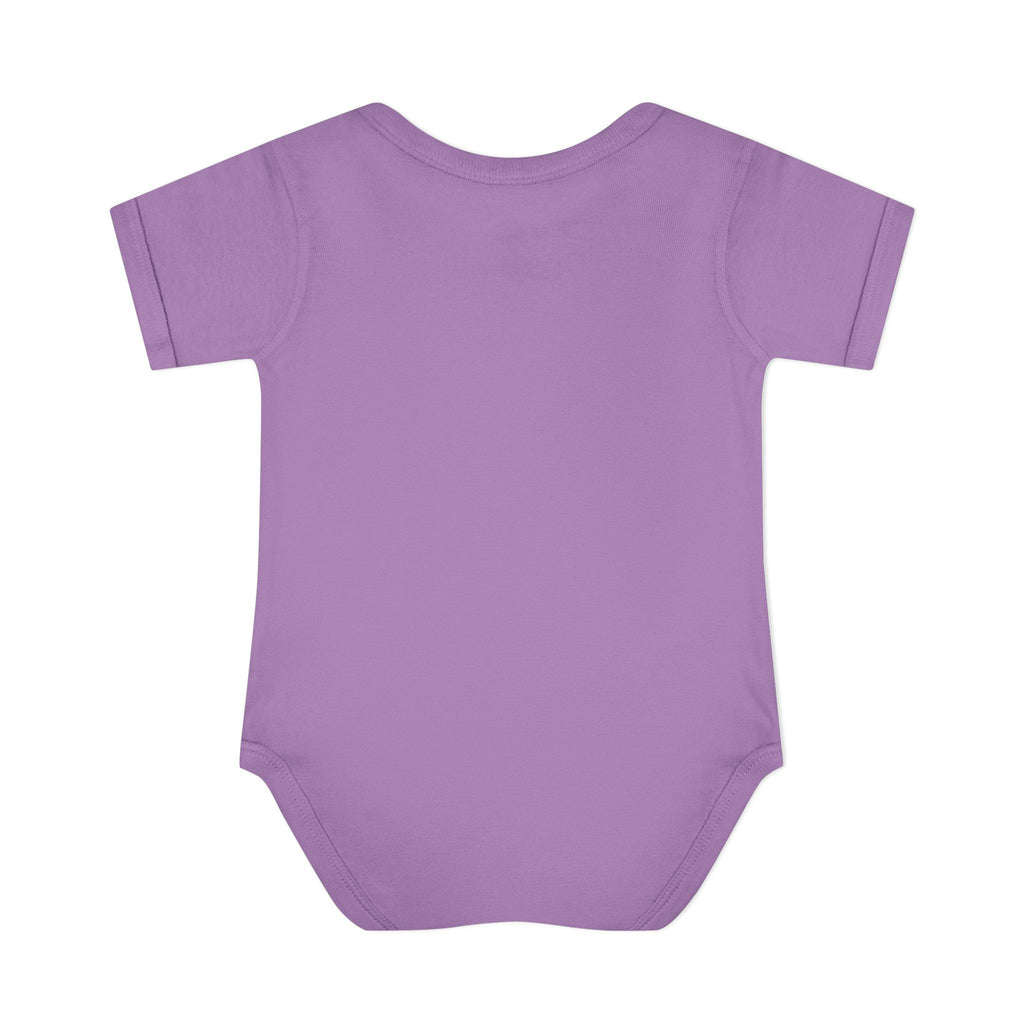 Baby Bodysuit – Gooey Gummy Santa in Sleigh Christmas Infant Onesie