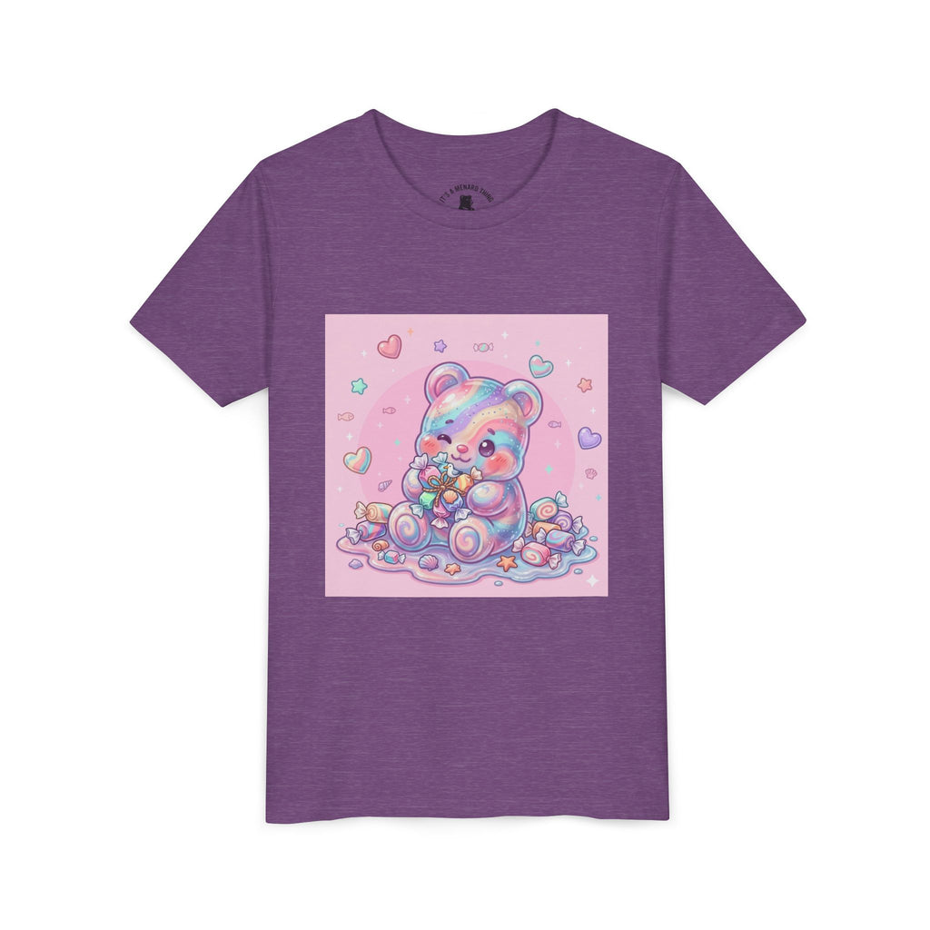 Salt Water Taffy Gooey Gummy Bear Cute Kids T-Shirt