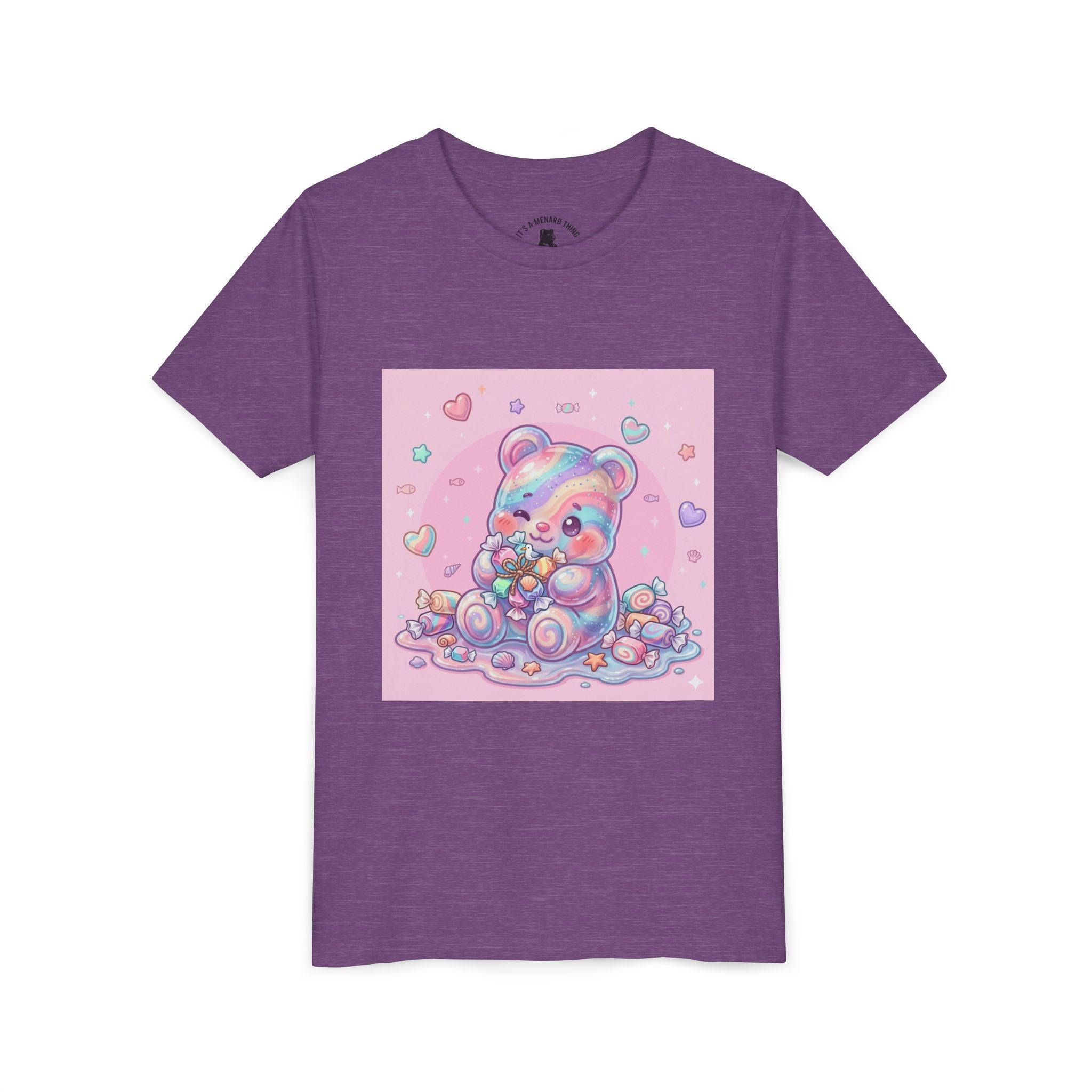 Salt Water Taffy Gooey Gummy Bear Cute Kids T-Shirt
