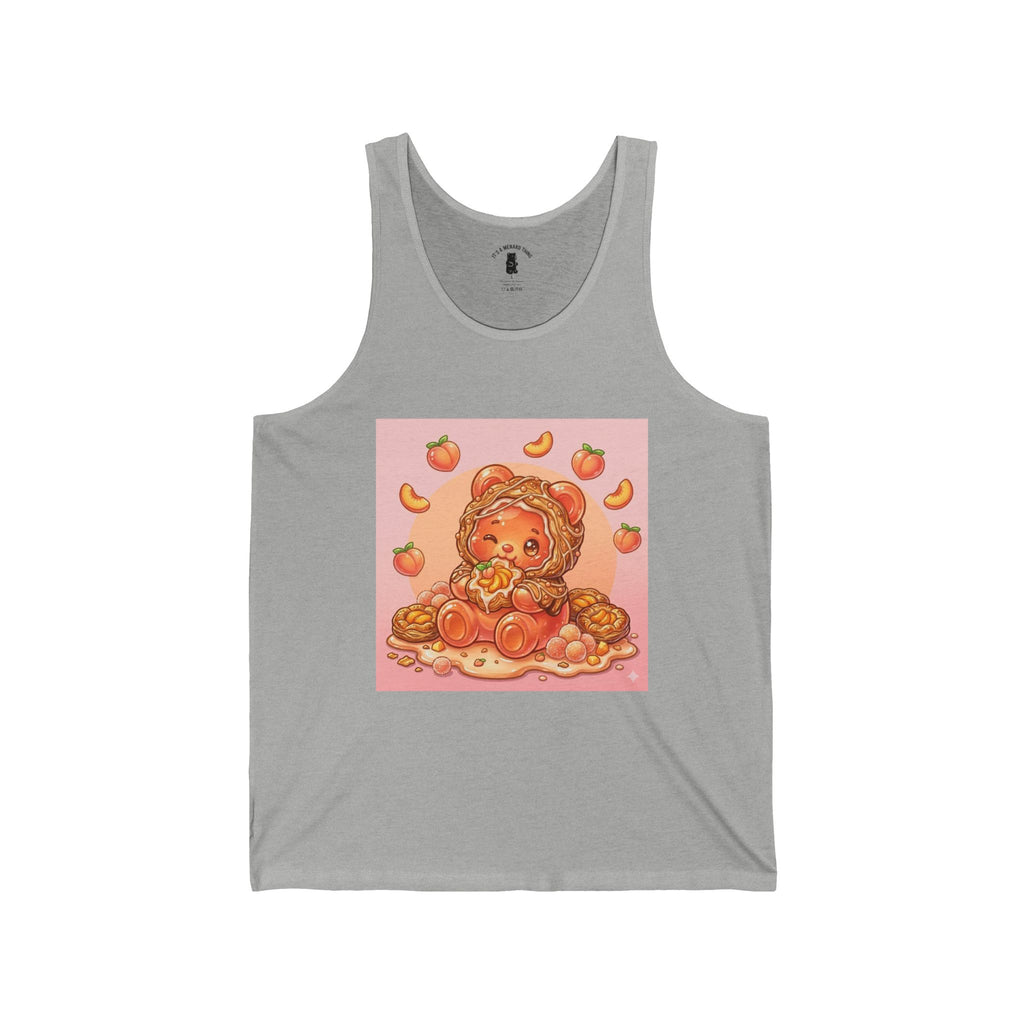 Special Peach Danish, Puff Pastry PJ Gooey Gummy Bear — Kawaii Graphic Tank