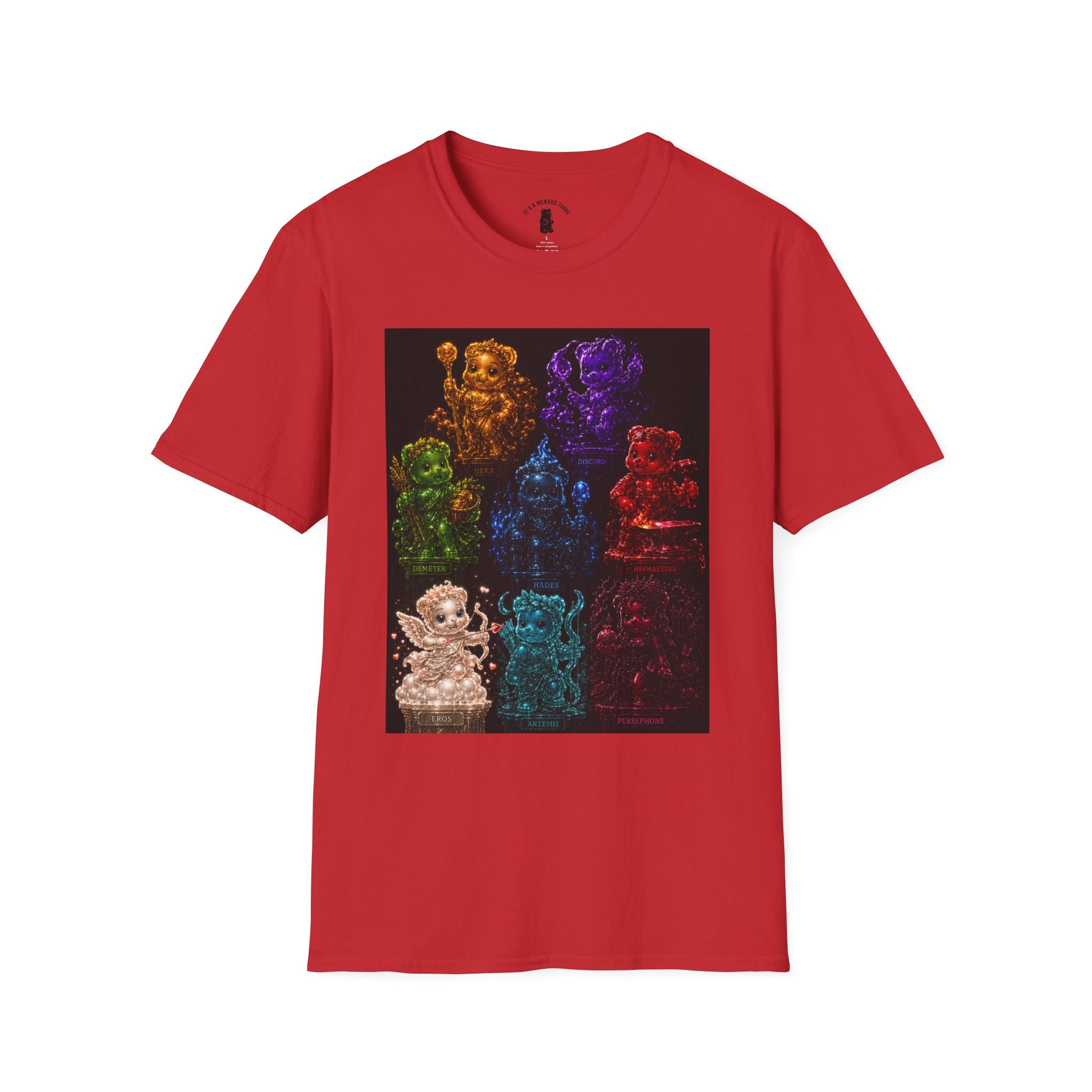 Greek Patheon, Oozy Bear Special Addition- Graphic Shirt