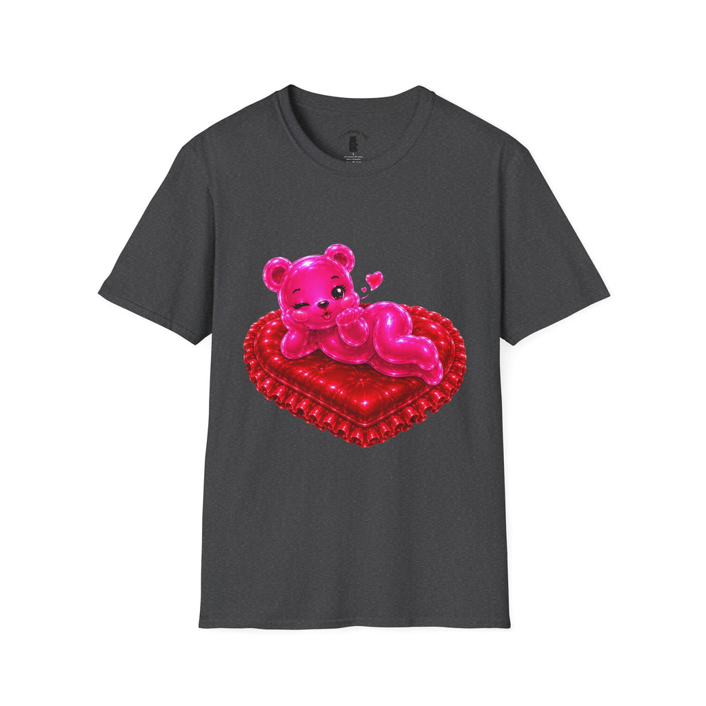 Valentines Addtion, Love me Long time Oozy Bear- Graphic Shirt (Adult Only)