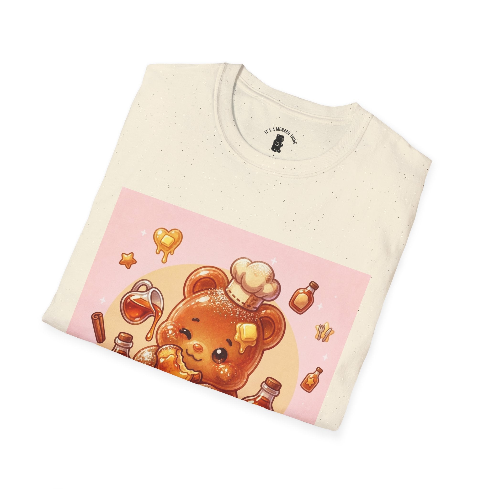 Buttery Thick French Toast Gooey Gummy Bear — Kawaii Design
