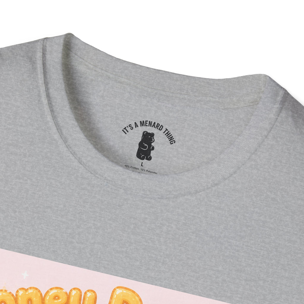 "Honey Drizzy" Yellow Gooey Gummy Bear — Cute Graphic Tee