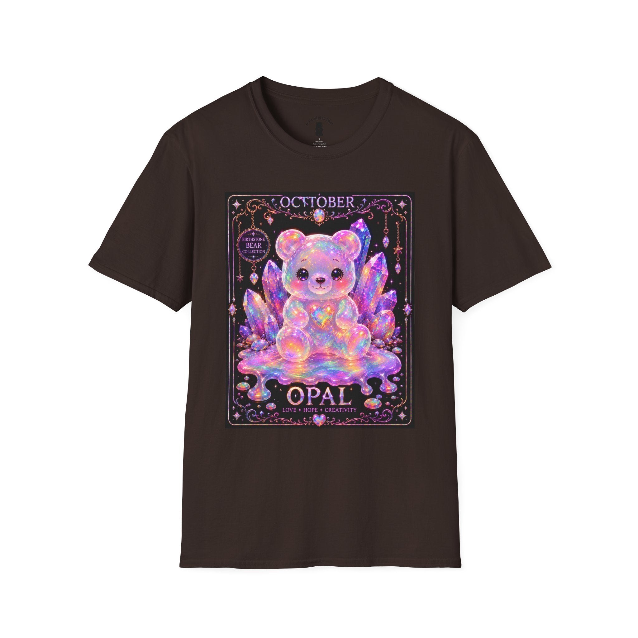 October, Opal Crystal Oozy Bear Special Addition- Graphic Shirt