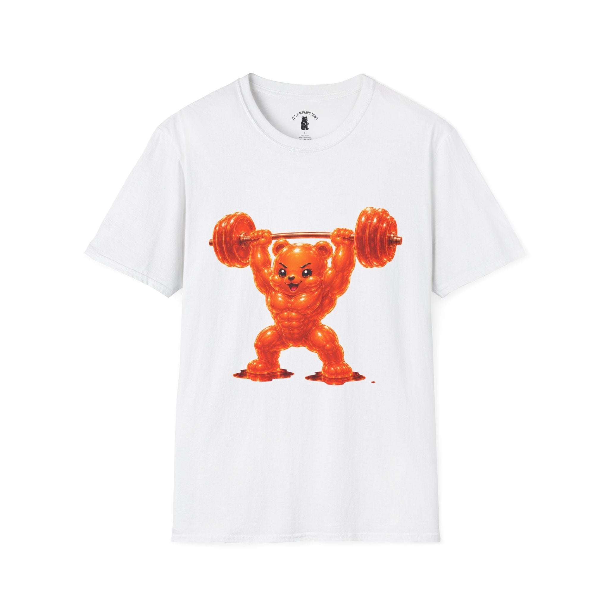 The Shredded Oozy Bear Special Neon Addition- Graphic Shirt