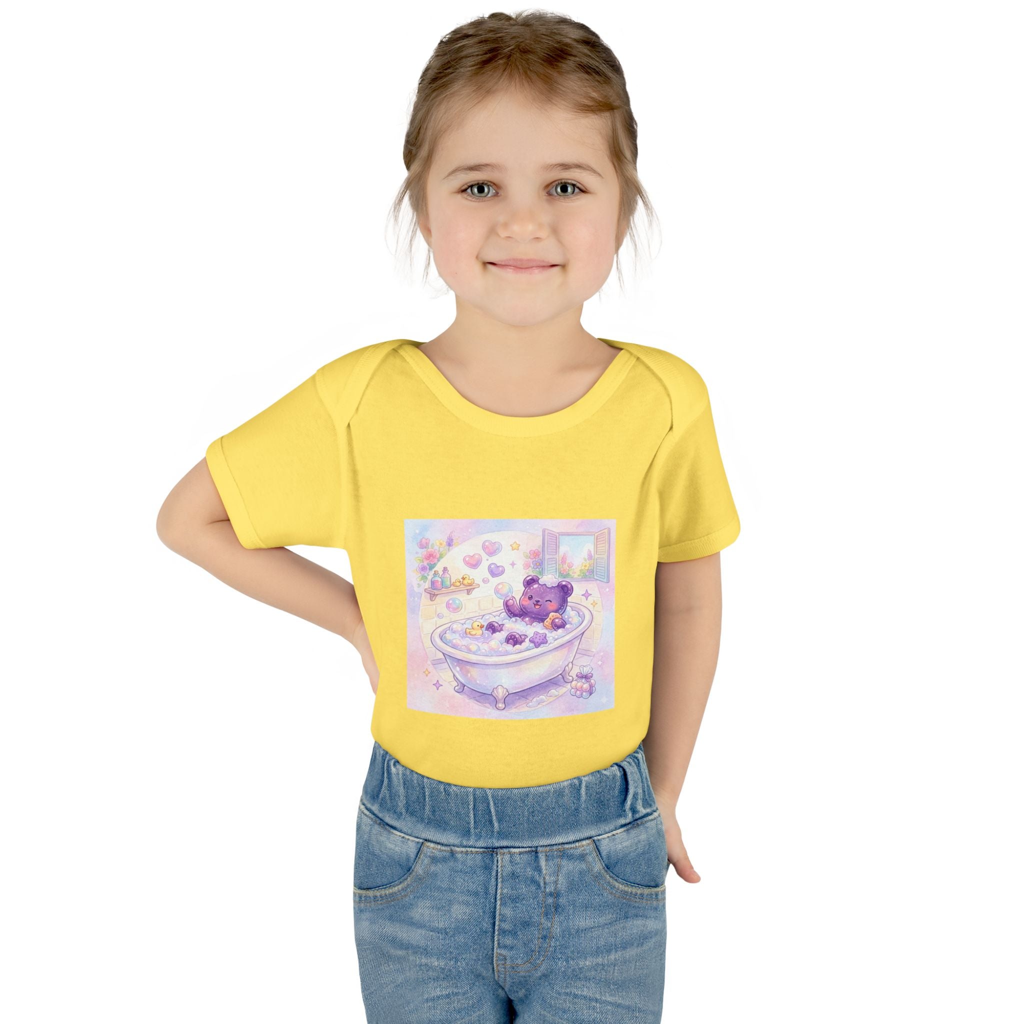 Baby Bodysuit — Gooey Gummy Bear Bubble Bath Infant Onesie